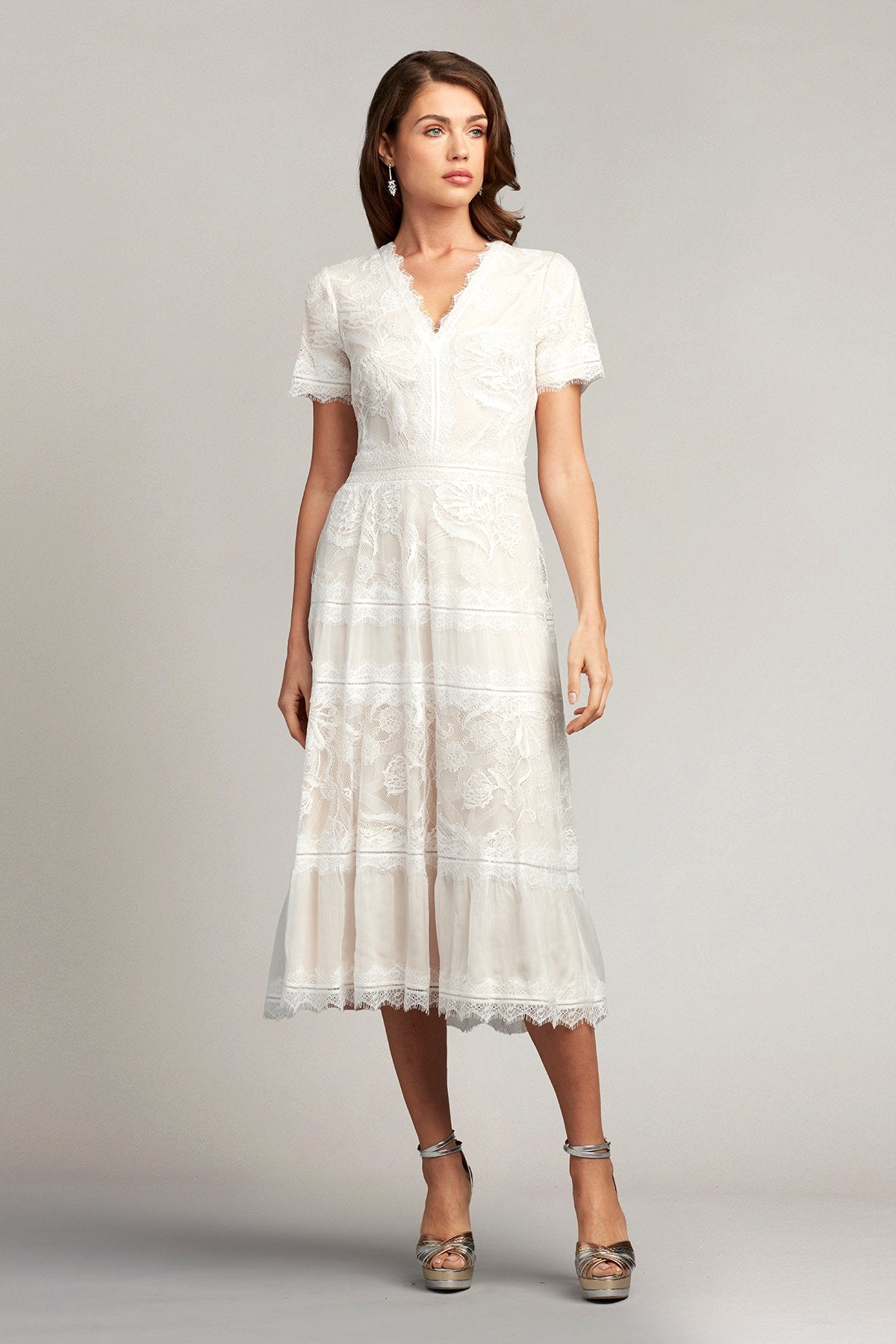 Beatrice  Tea-Length Dress