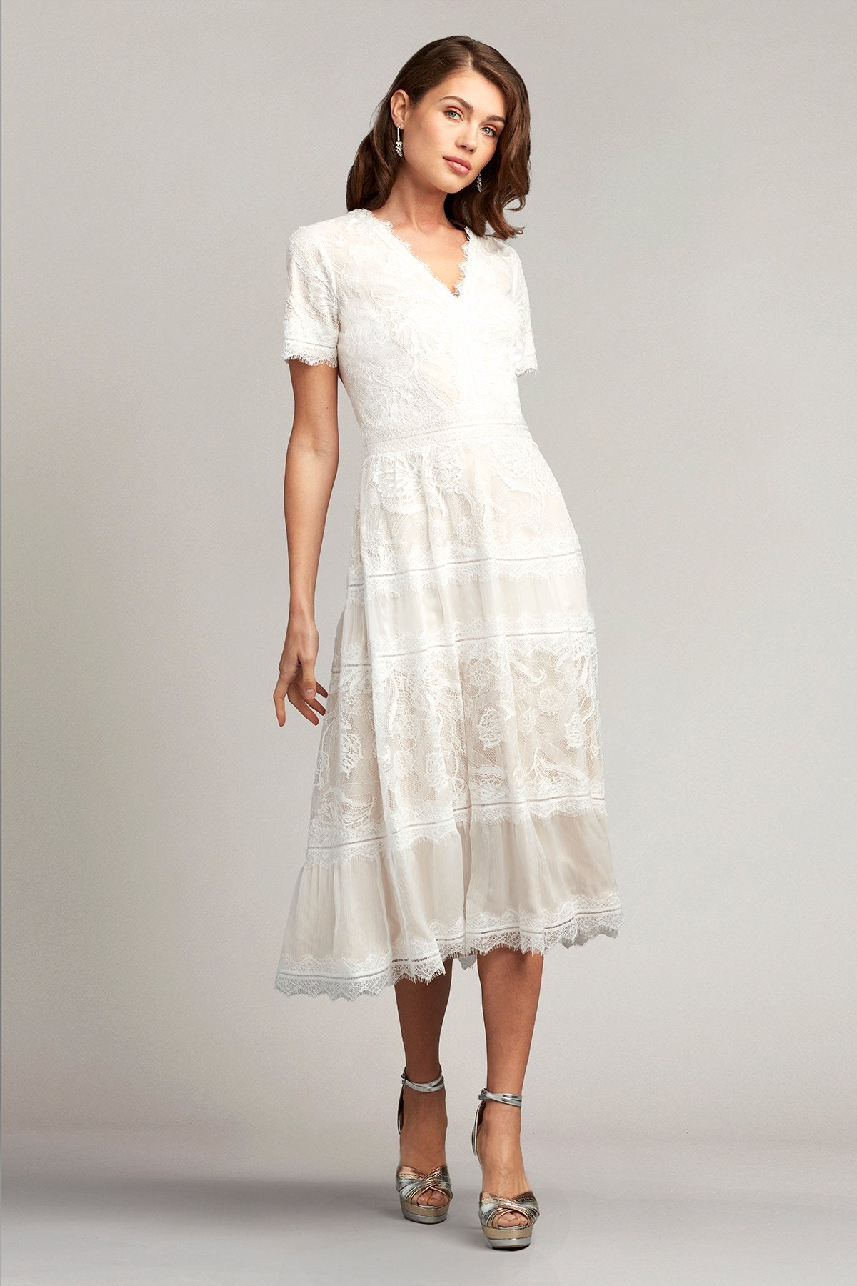 Beatrice  Tea-Length Dress