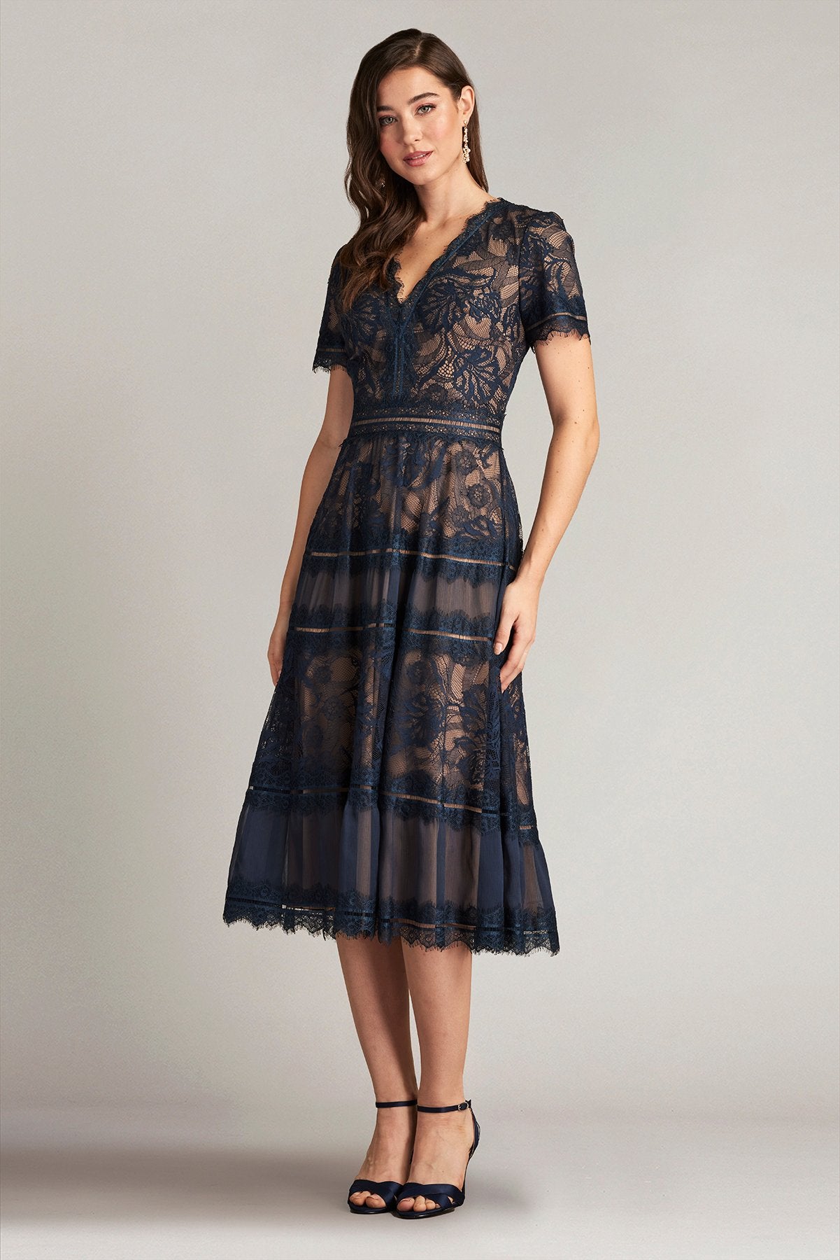 Beatrice  Tea-Length Dress