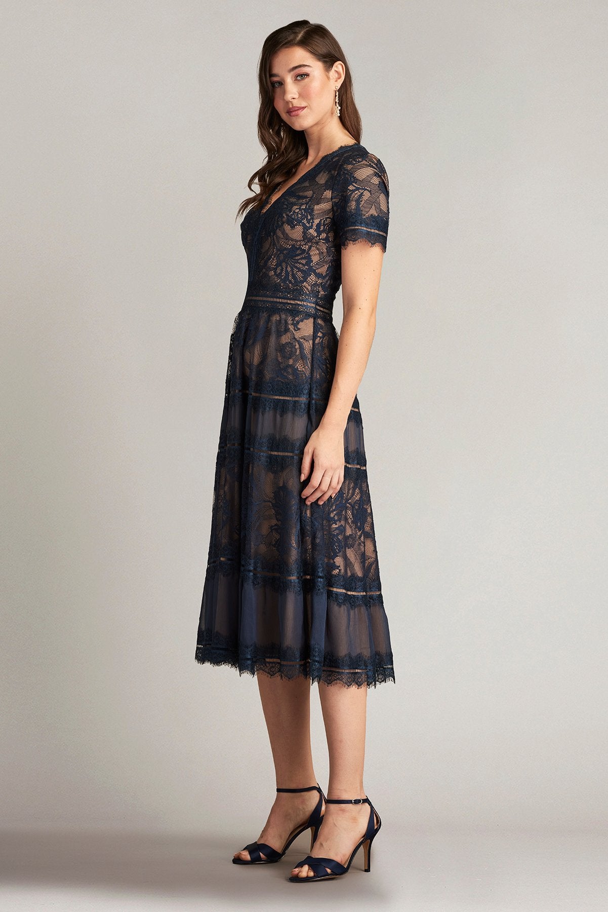 Beatrice  Tea-Length Dress