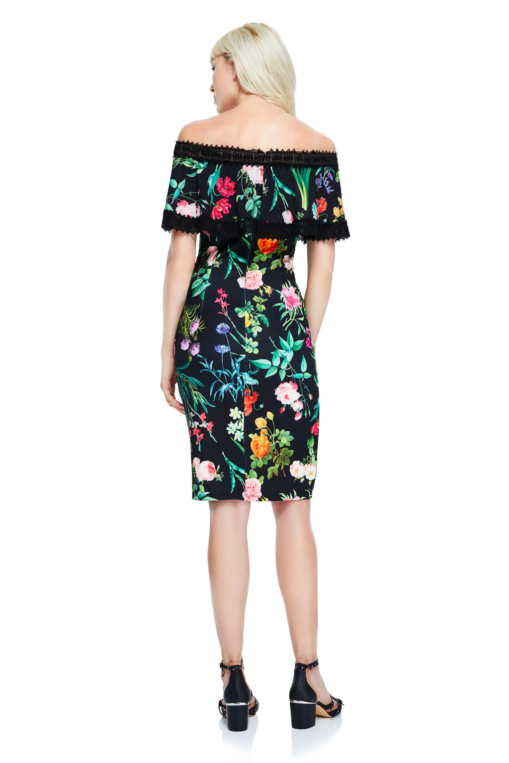 Anitra Off-The-Shoulder Dress