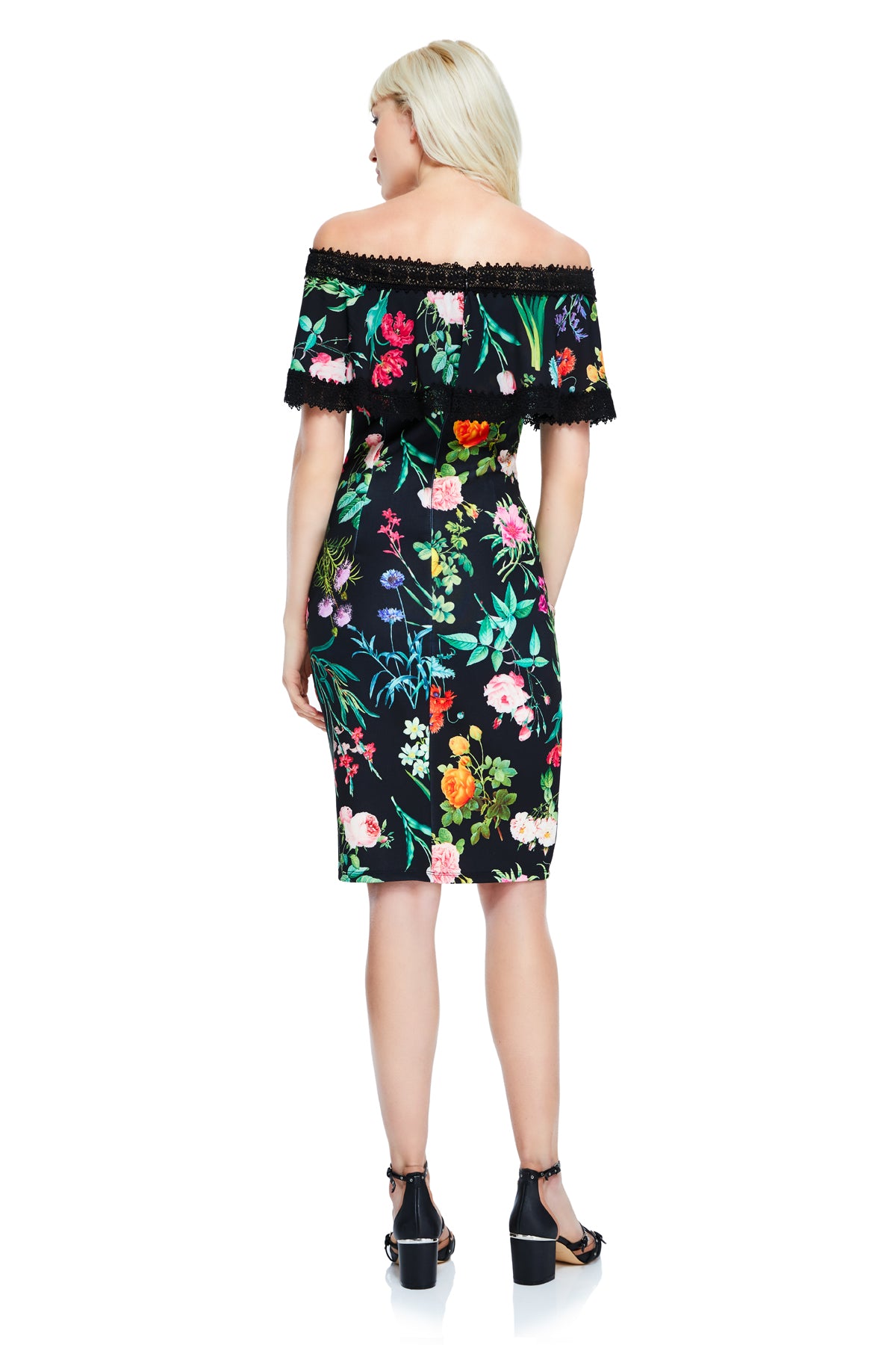 Anitra Off-The-Shoulder Dress