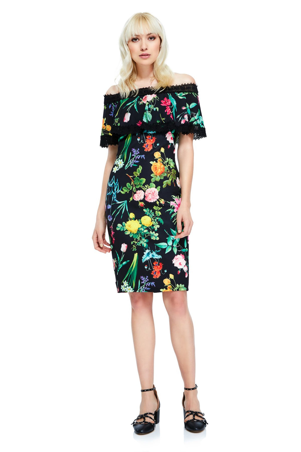 Anitra Off-The-Shoulder Dress