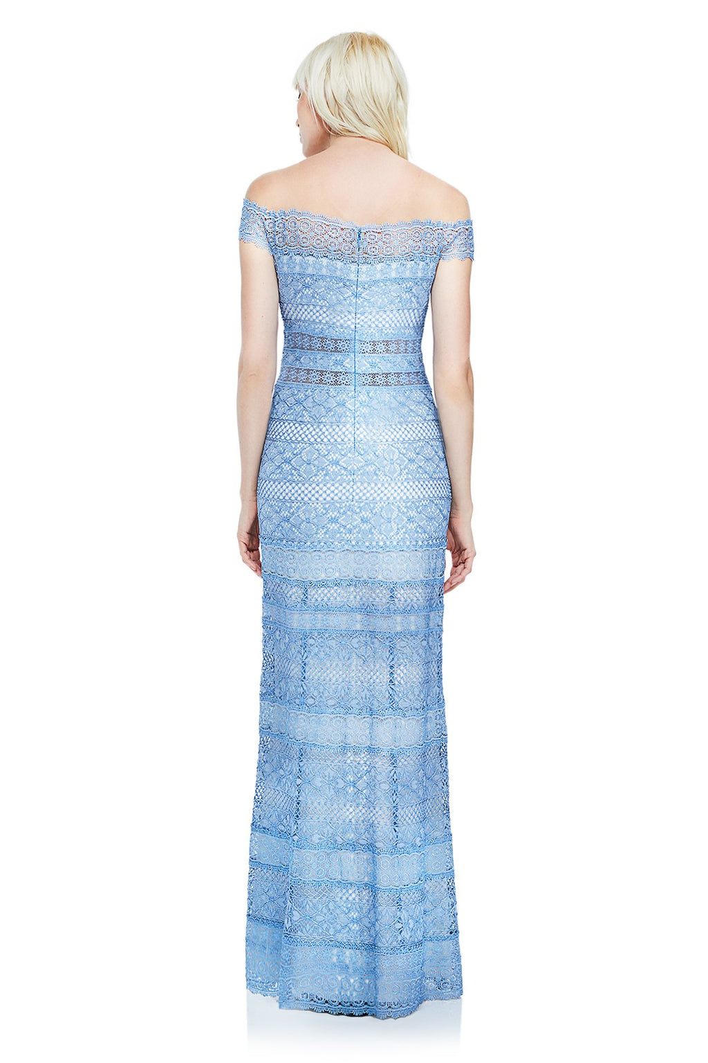 Yvont Off-The-Shoulder Gown