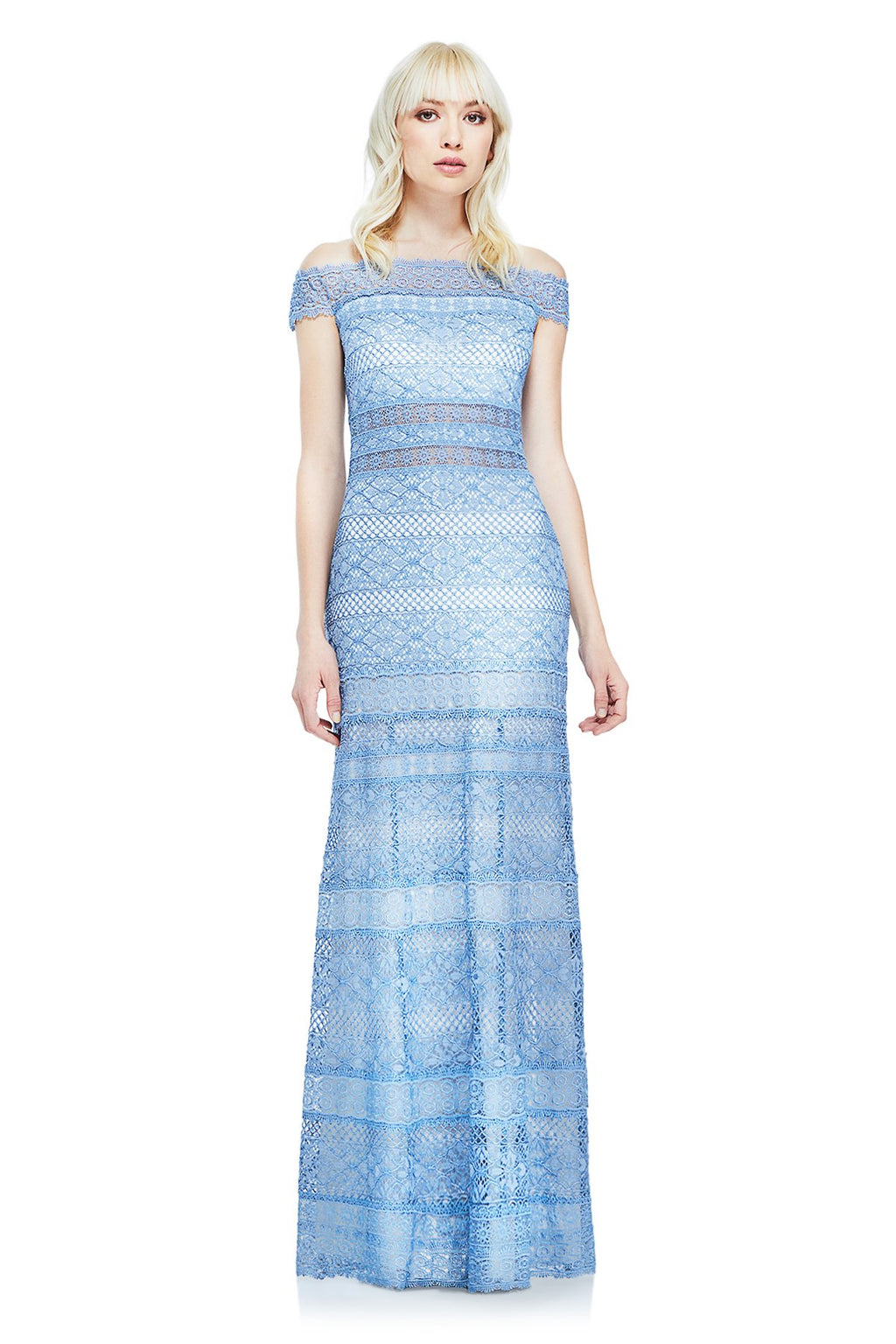 Yvont Off-The-Shoulder Gown