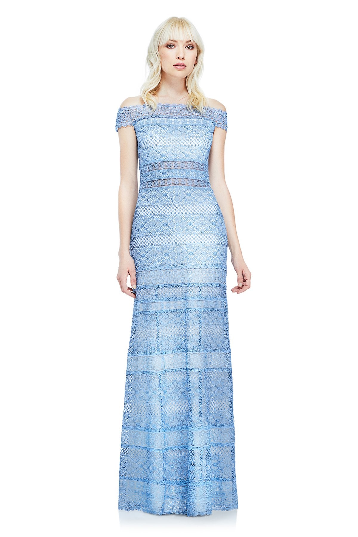 Yvont Off-The-Shoulder Gown