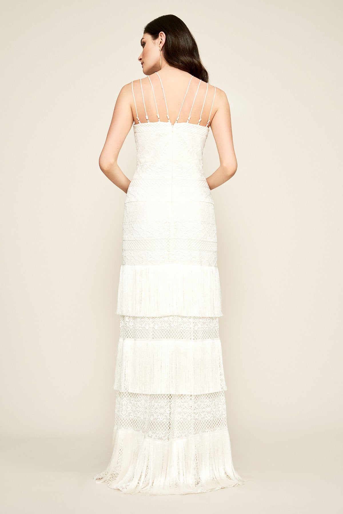 Tadashi Shoji Bridal - Giovanni Tiered Gown 
