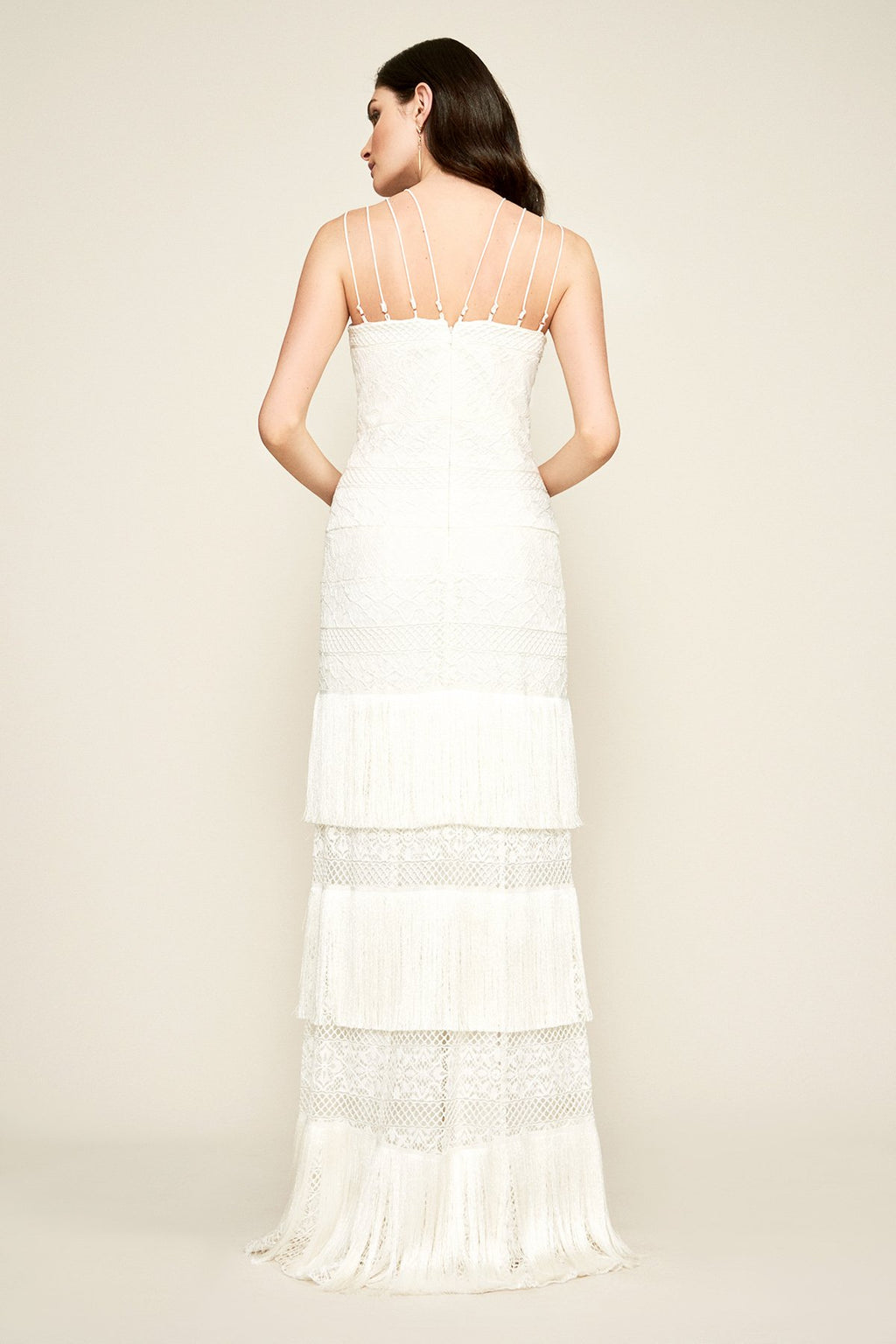 Giovanni Tiered Gown