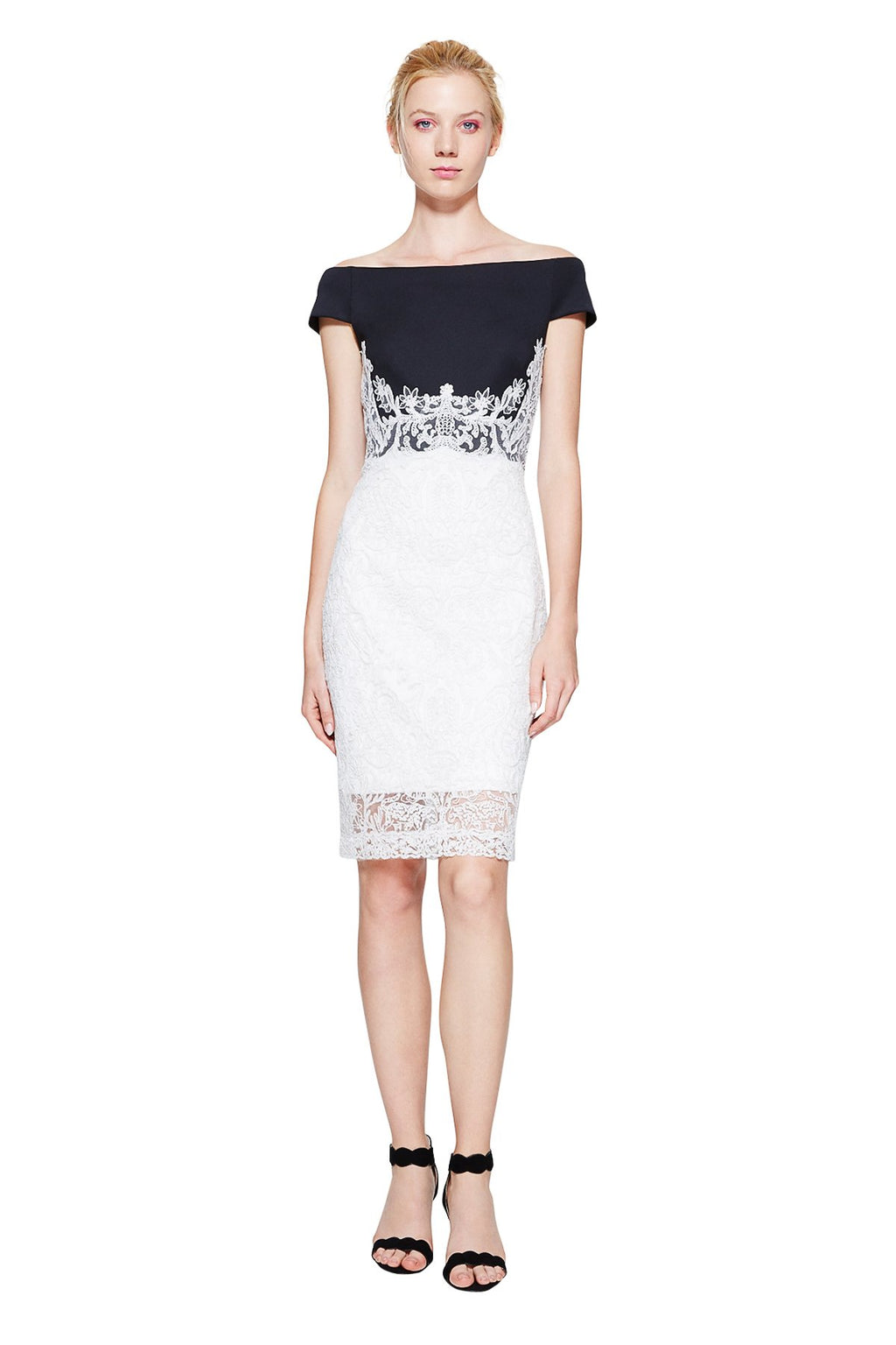 Tadashi Shoji - Valois Off-The-Shoulder Dress