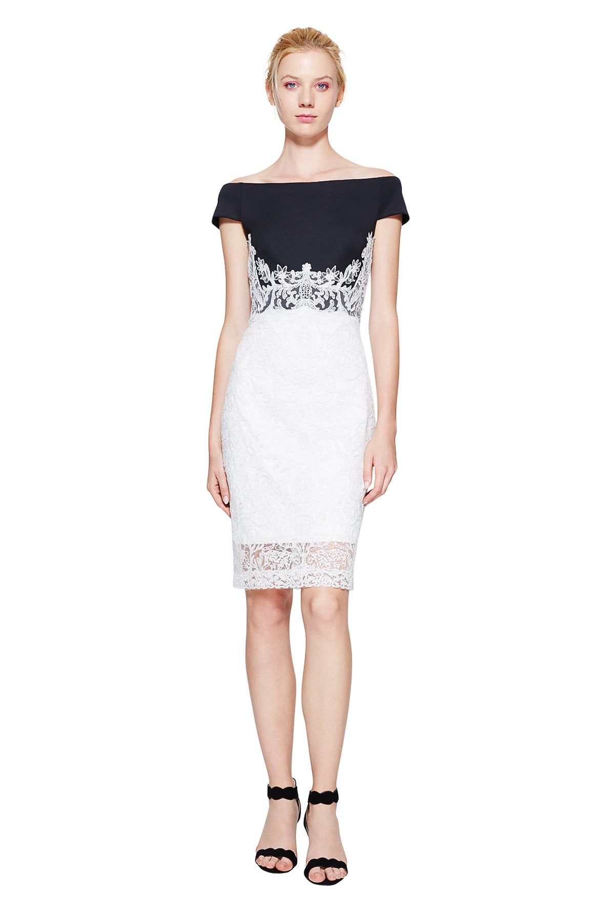 Tadashi Shoji - Valois Off-The-Shoulder Dress
