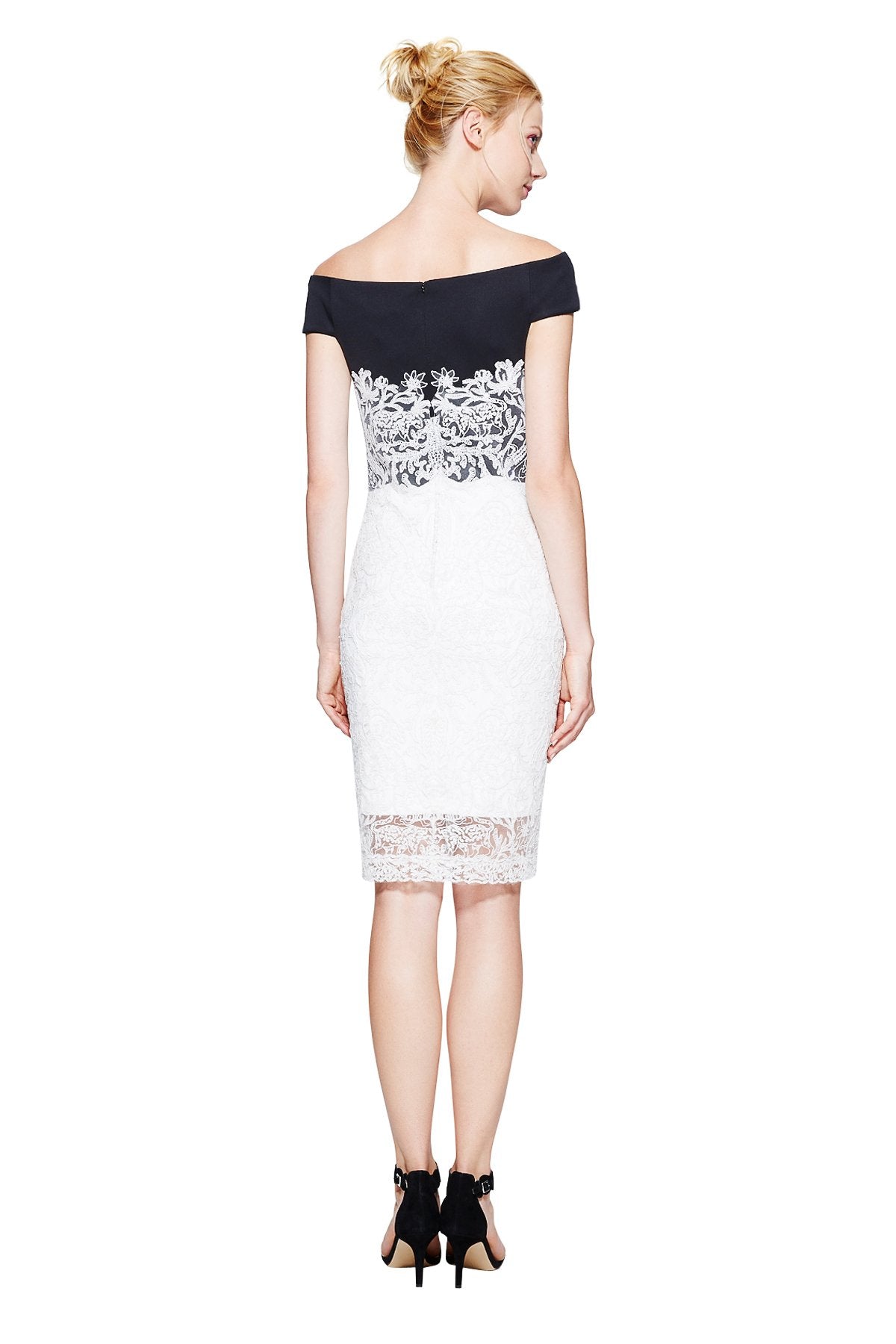 Tadashi Shoji - Valois Off-The-Shoulder Dress