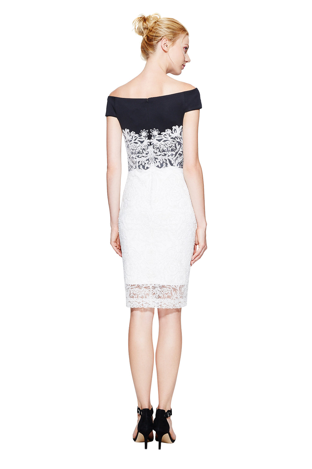 Valois Off-The-Shoulder Dress