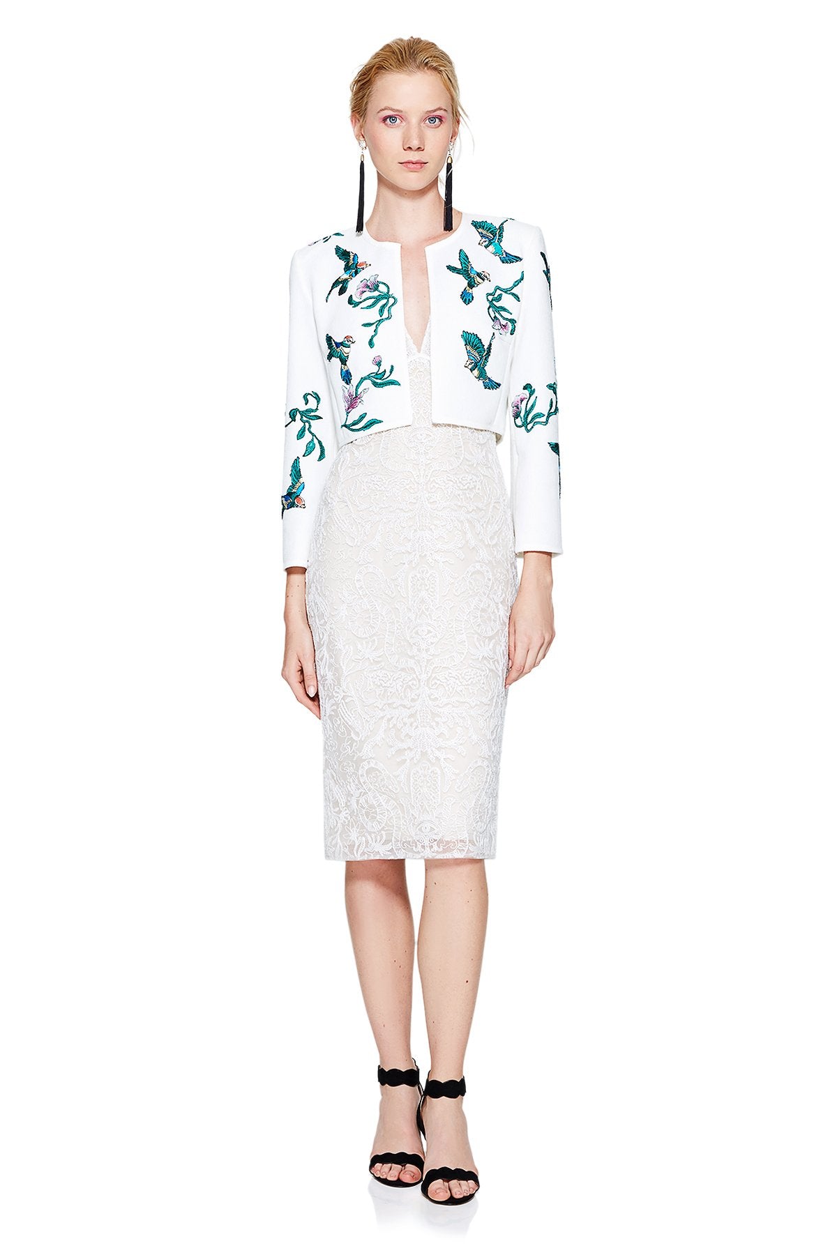 Tadashi Shoji - Talan Cropped Jacket