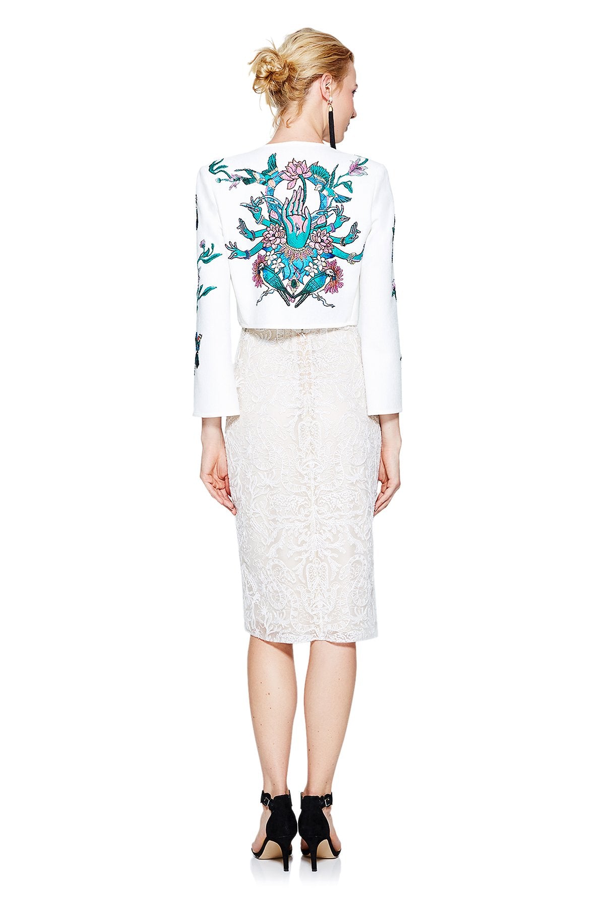 Tadashi Shoji - Talan Cropped Jacket