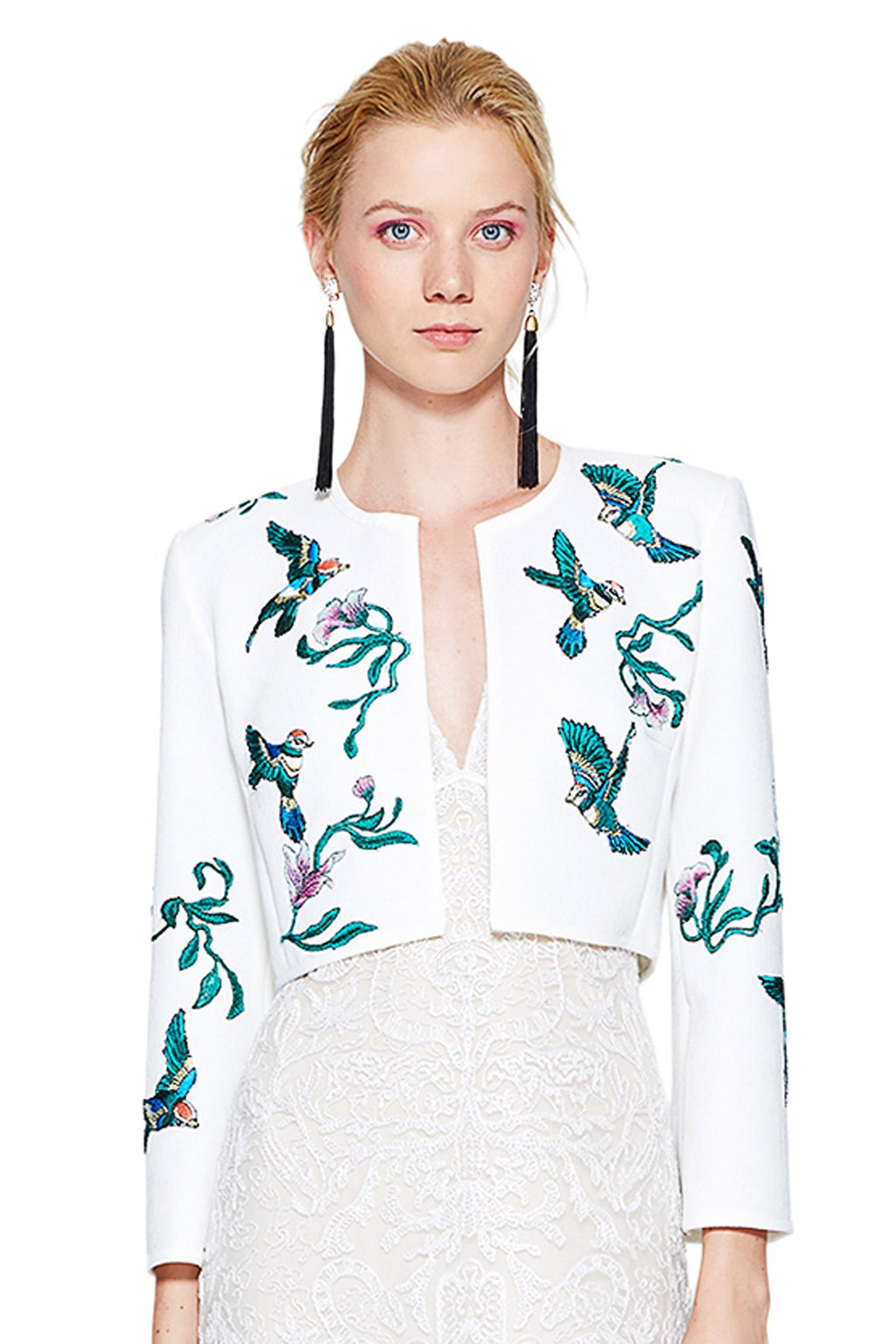 Talan Cropped Jacket