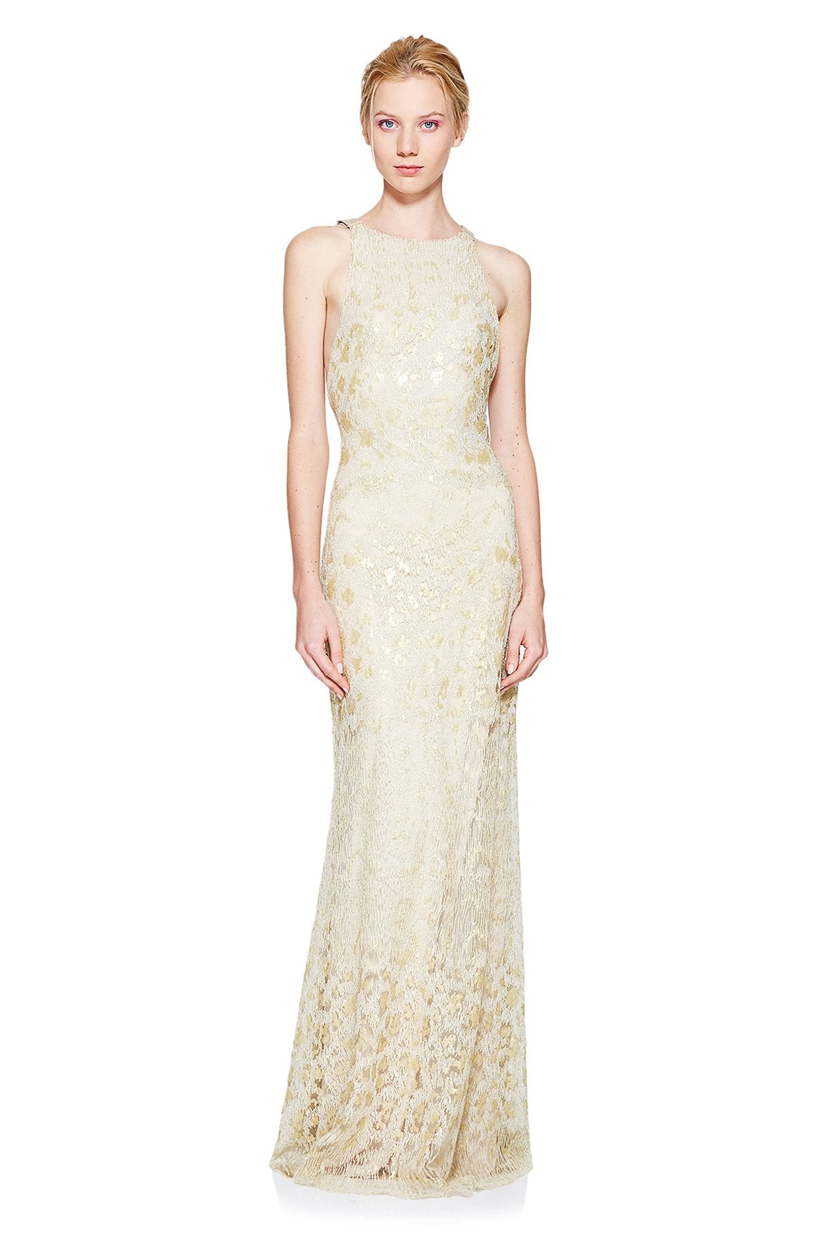 Tadashi Shoji - Lacey Gown 
