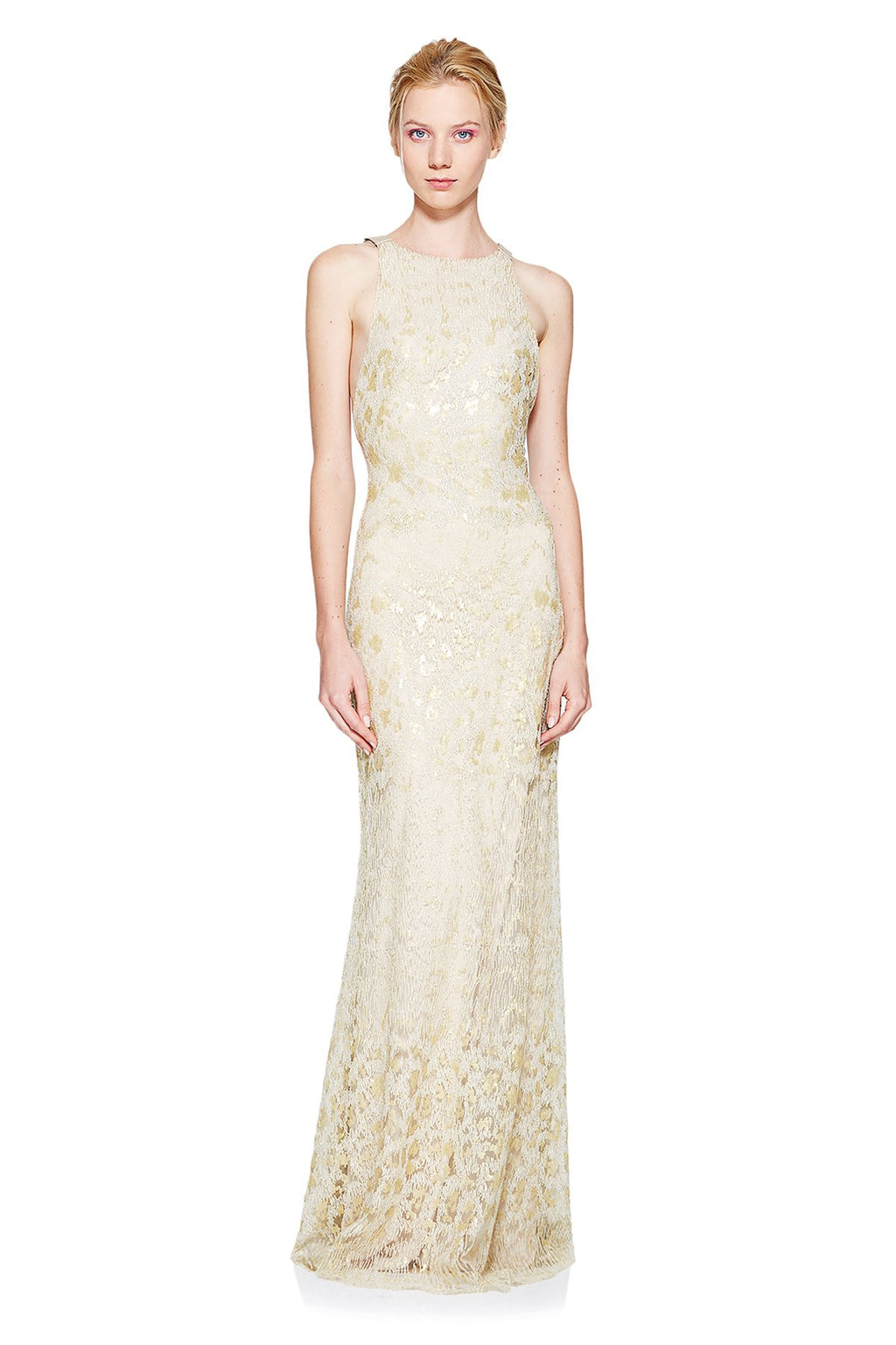 Lacey Gown