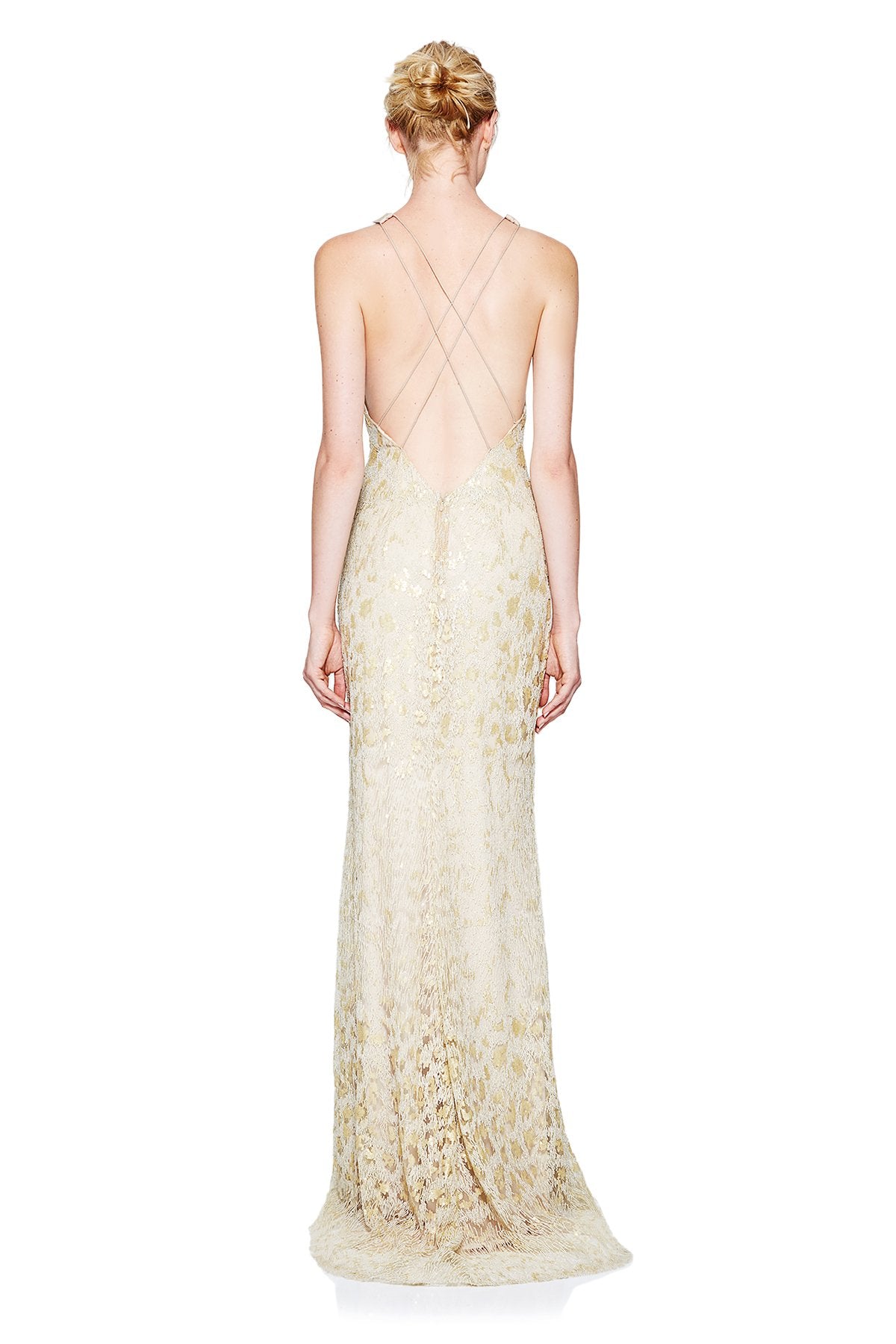 Tadashi Shoji - Lacey Gown 