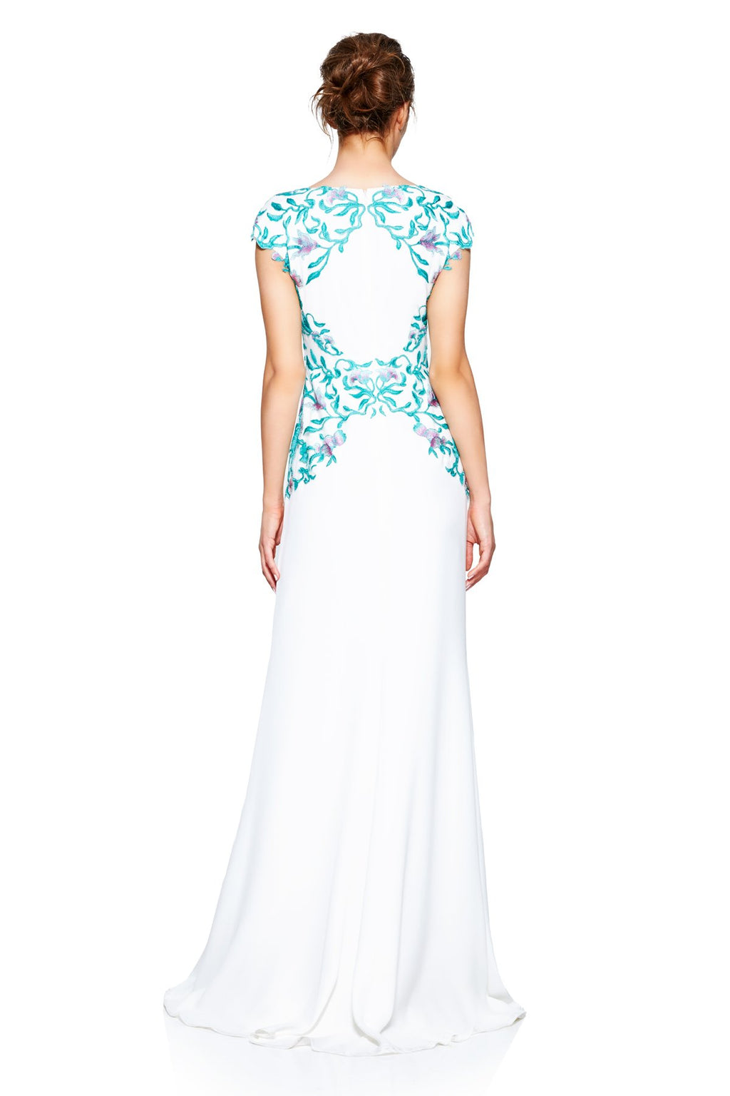 Tadashi Shoji - Faye Crepe Gown 