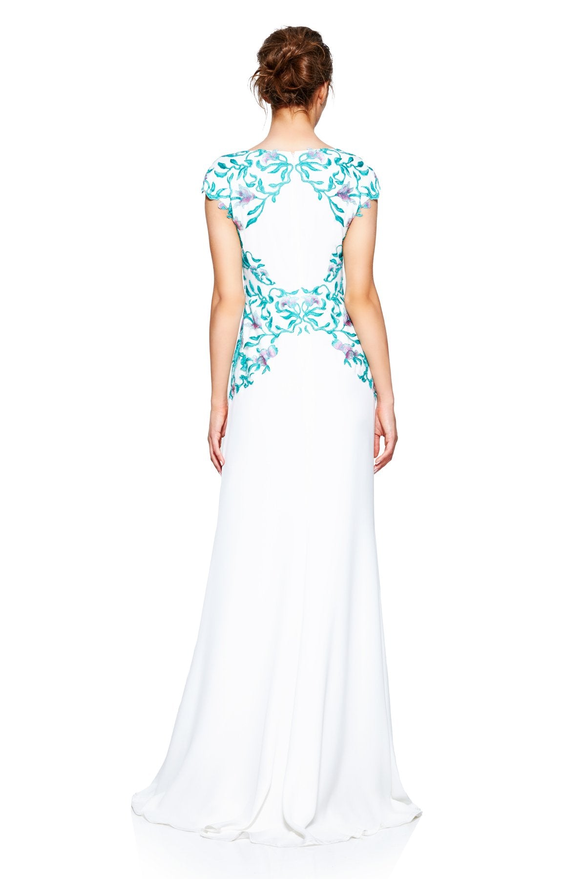 Tadashi Shoji - Faye Crepe Gown 