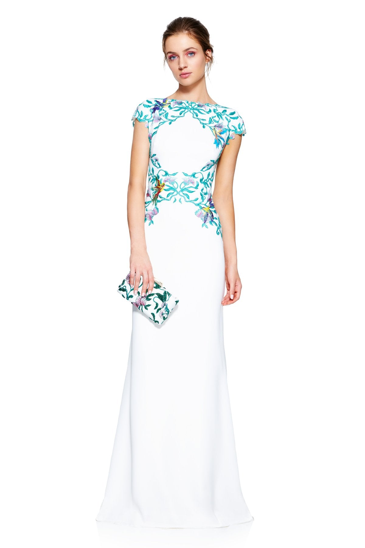 Tadashi Shoji - Faye Crepe Gown 