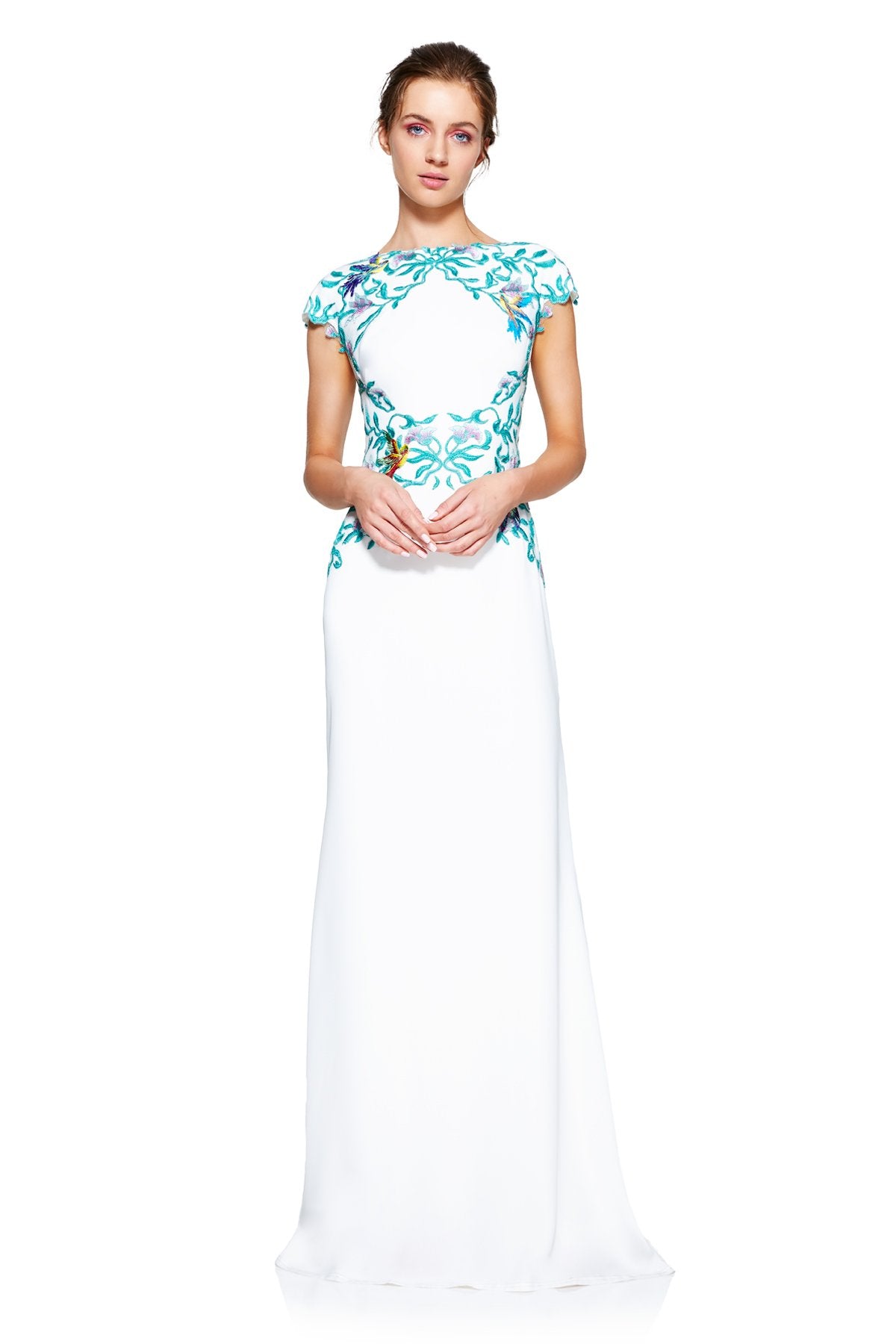 Tadashi Shoji - Faye Crepe Gown 