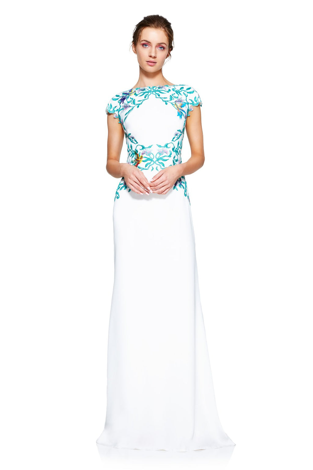 Faye Crepe Gown