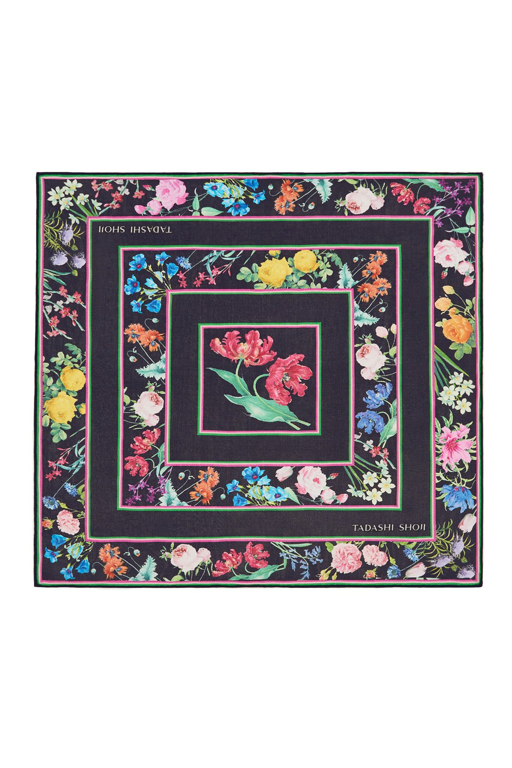 Tadashi Shoji - Lila Silk Scarf
