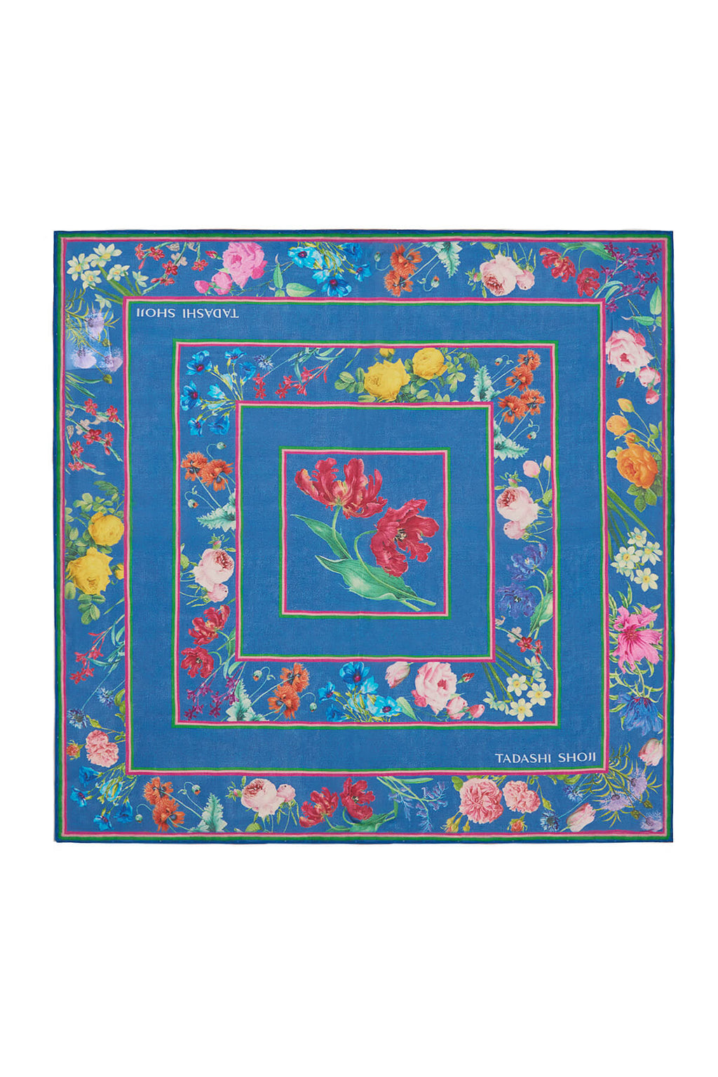 Lila Silk Scarf
