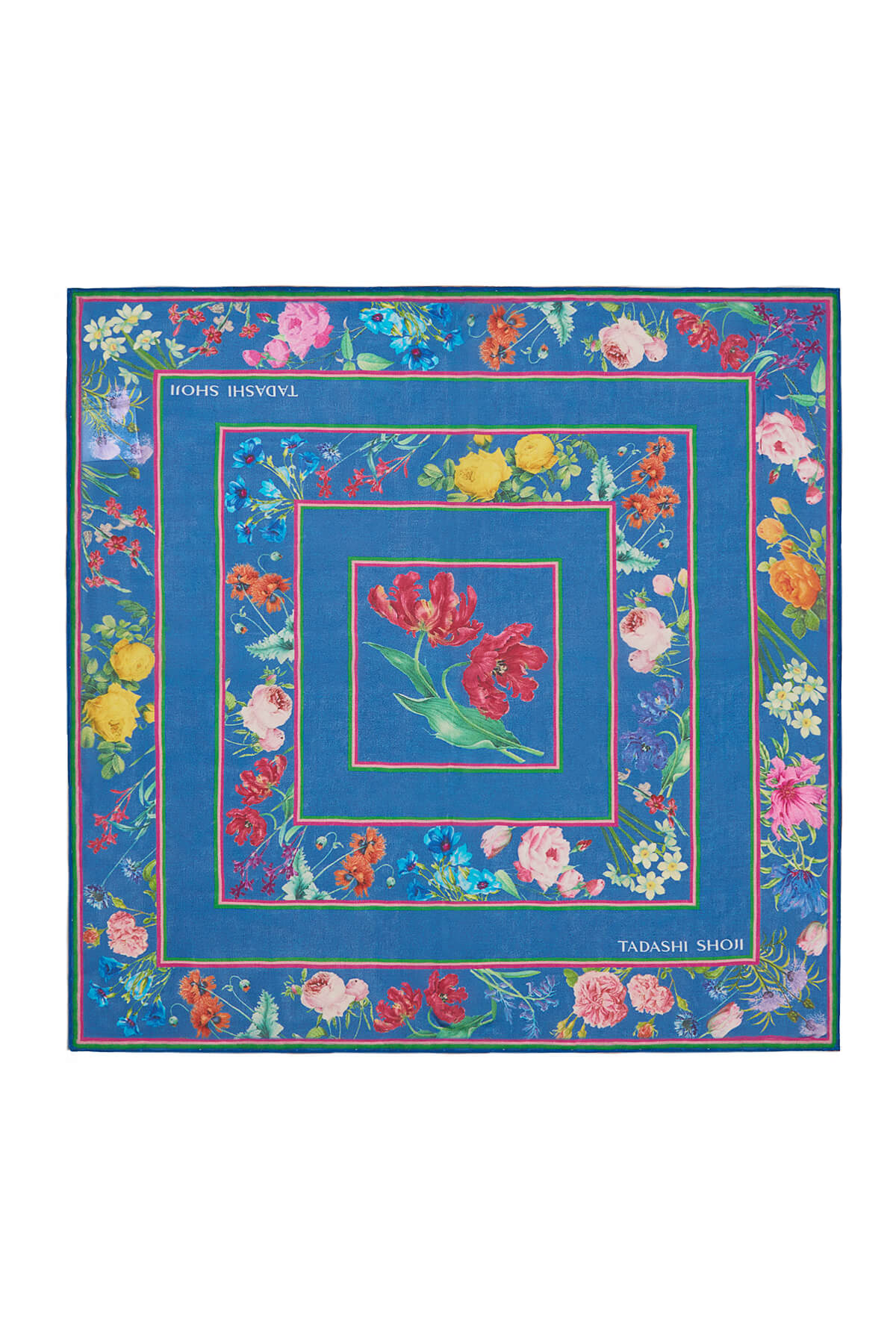 Lila Silk Scarf