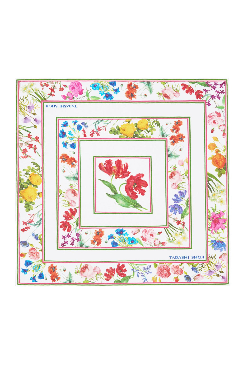 Lila Silk Scarf