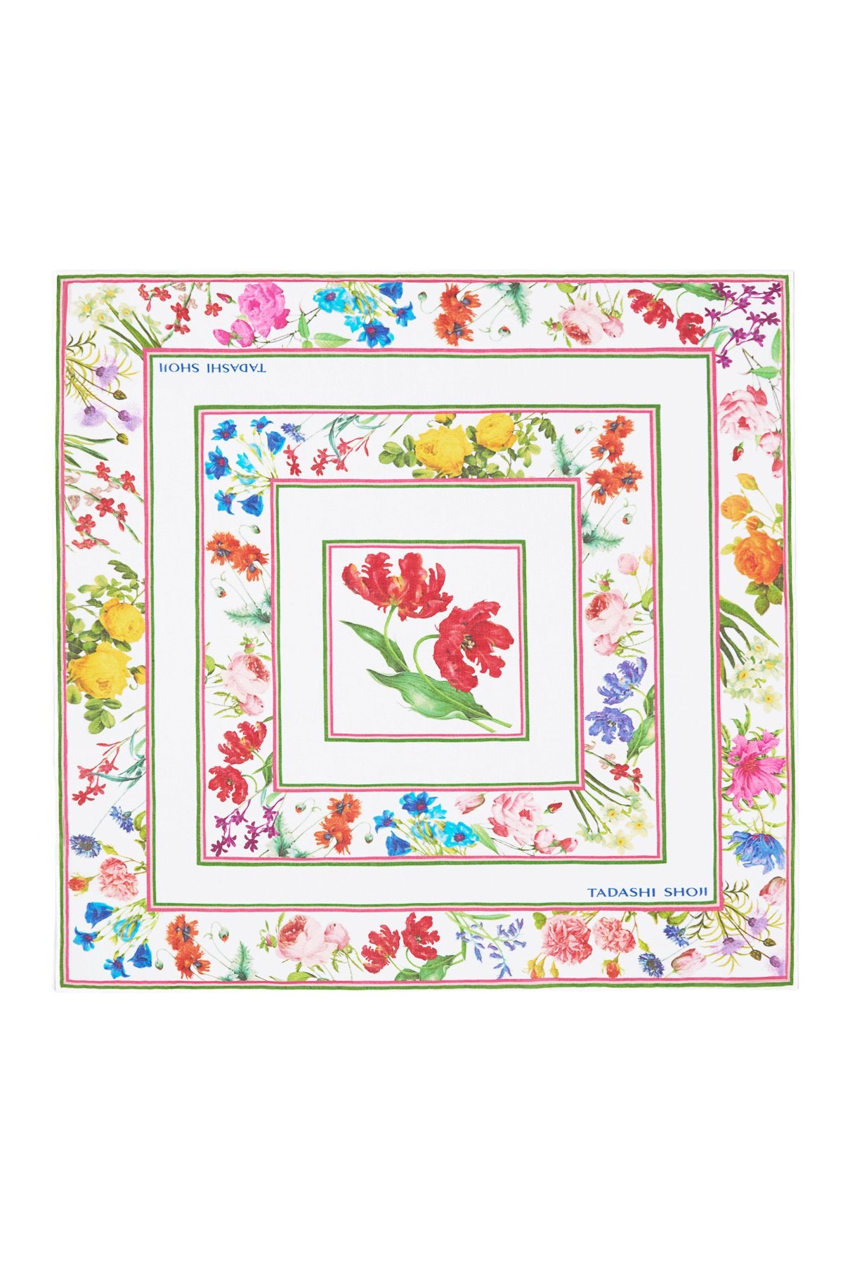 Lila Silk Scarf