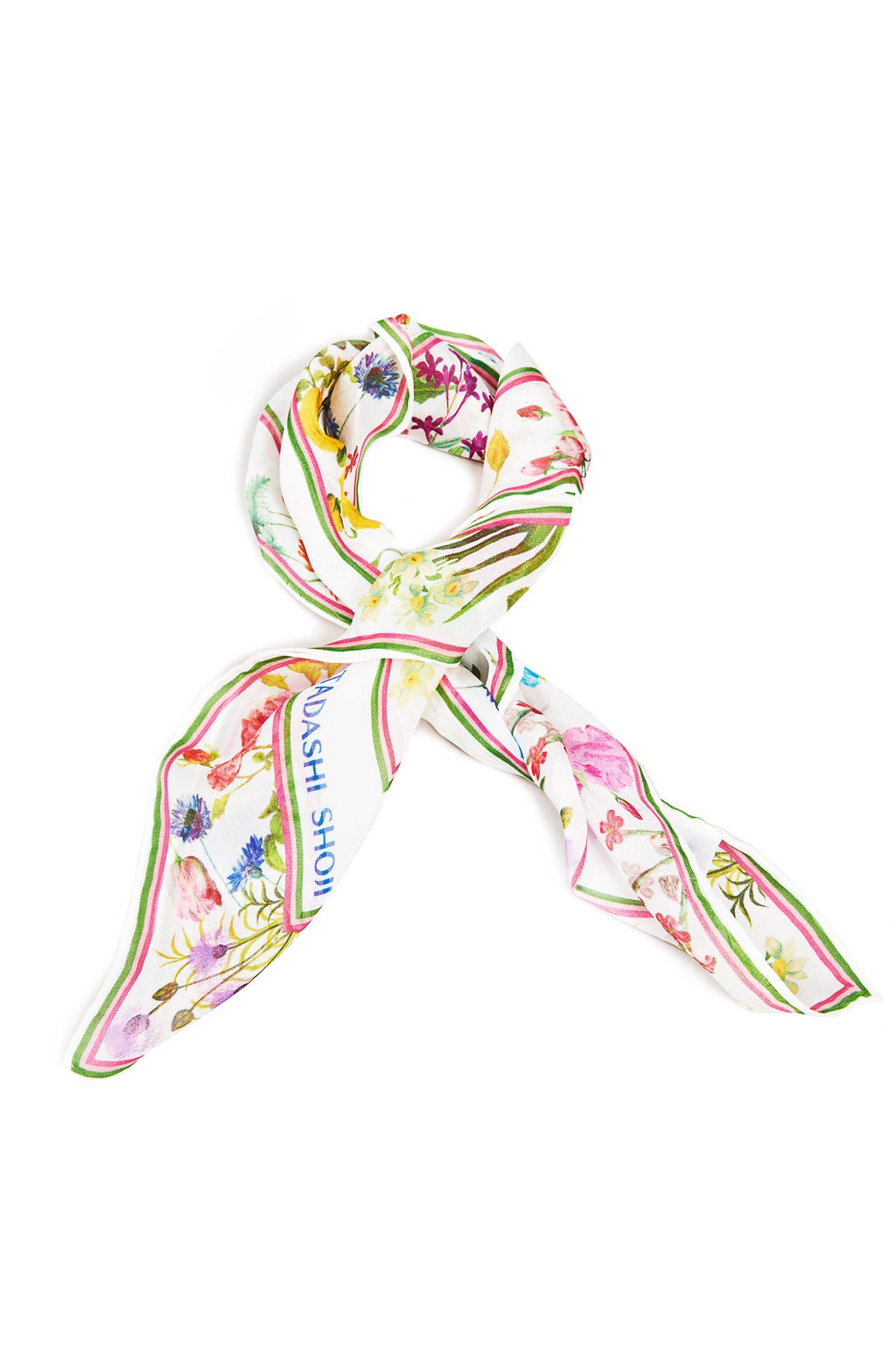 Lila Silk Scarf