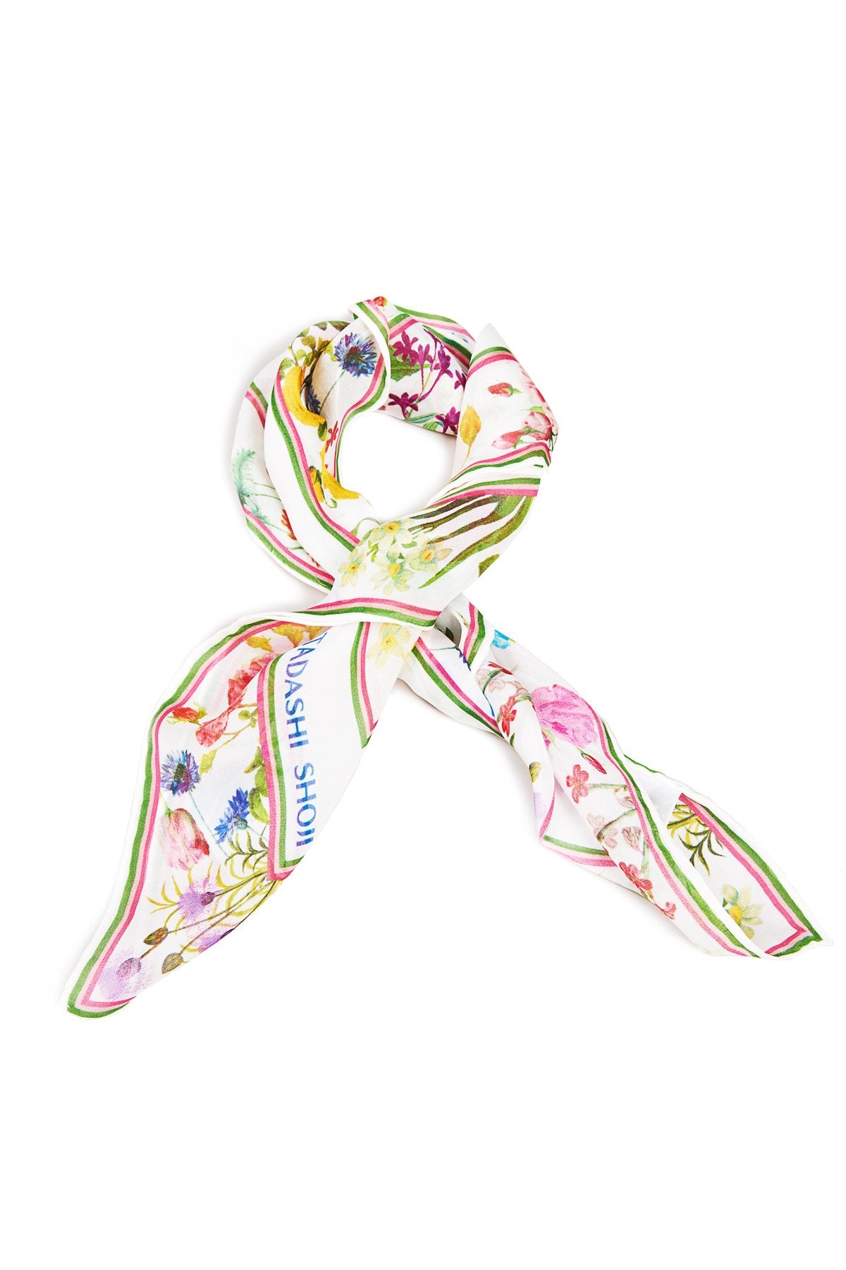 Lila Silk Scarf