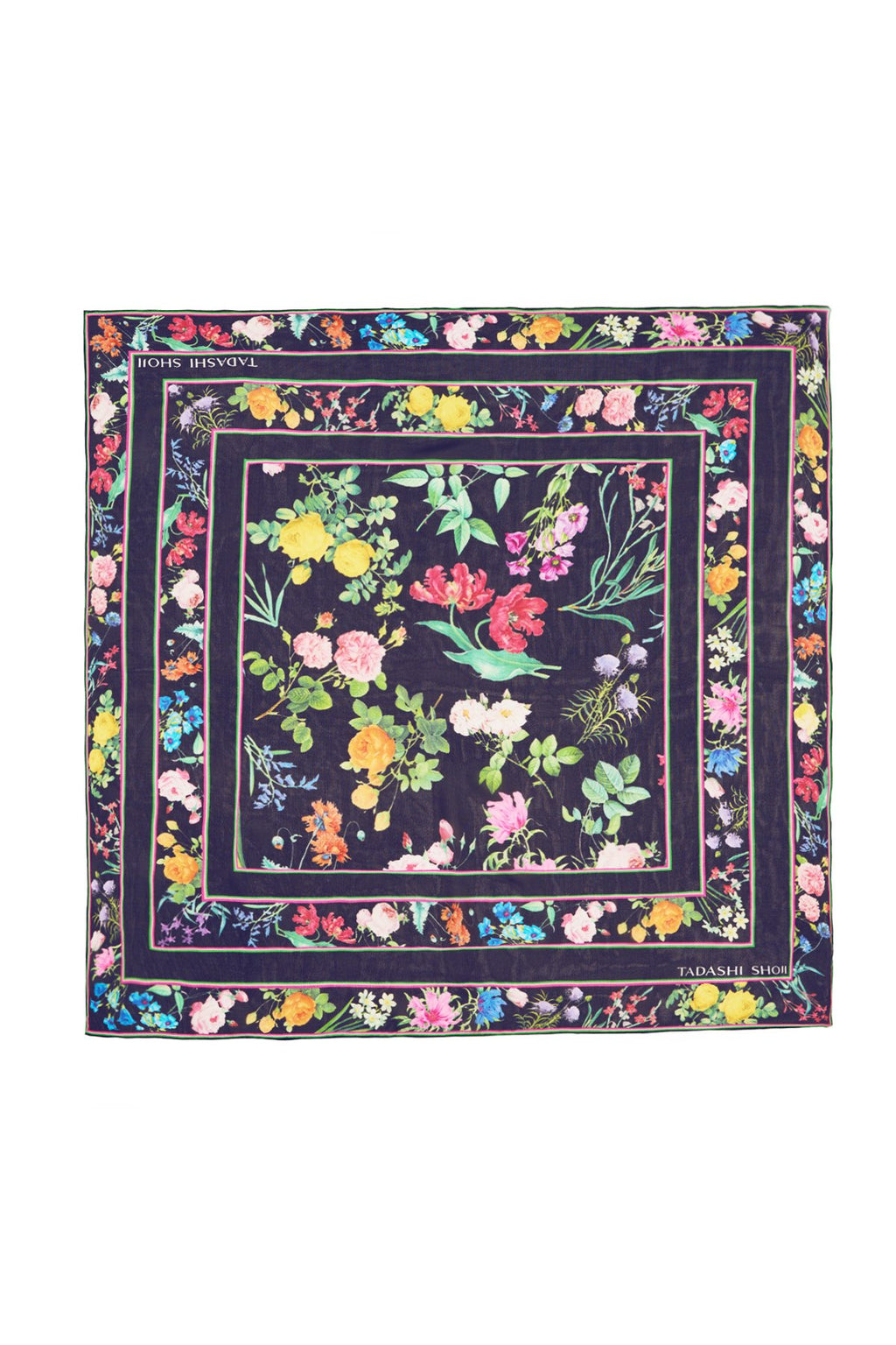 Eden Silk Scarf
