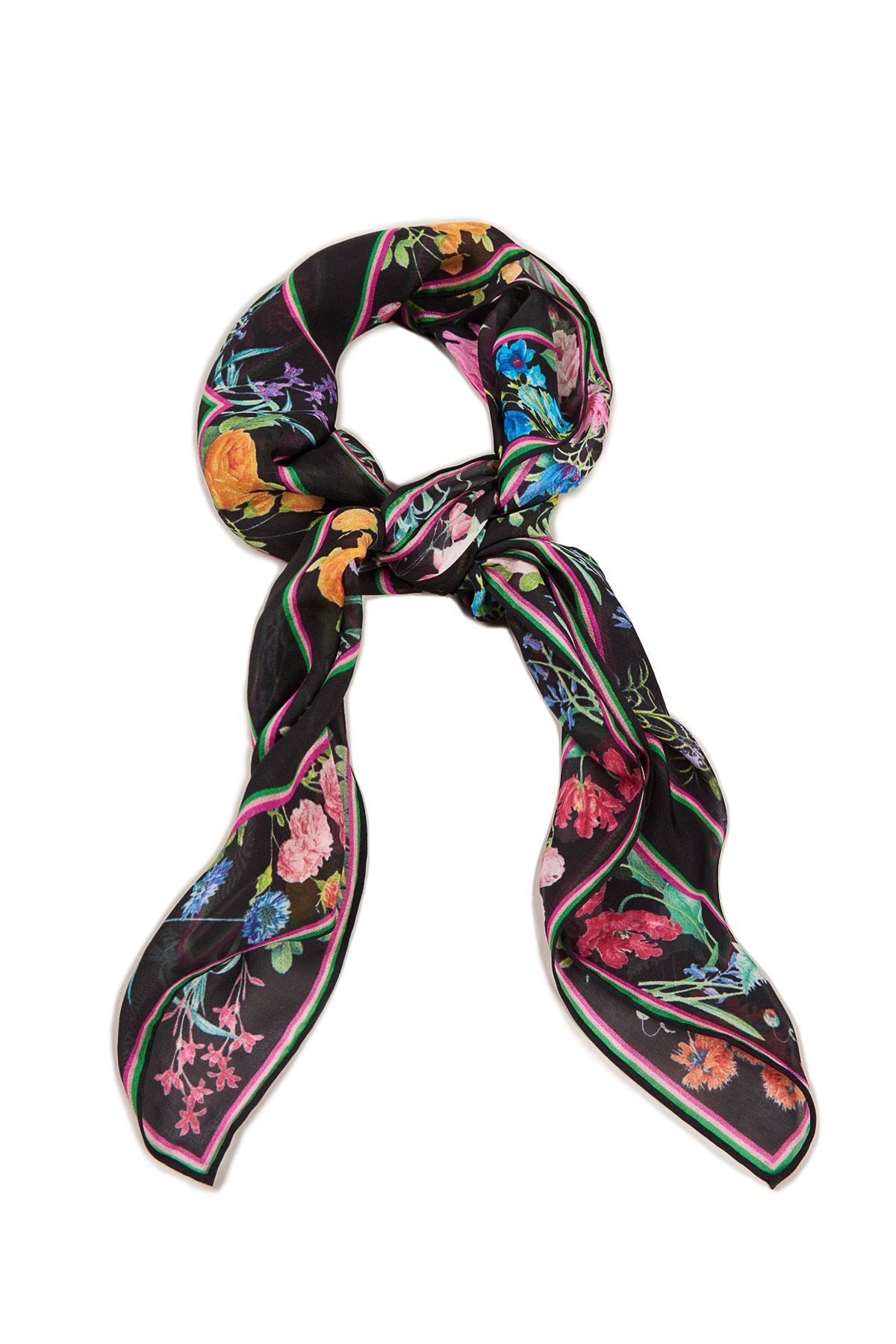 Eden Silk Scarf