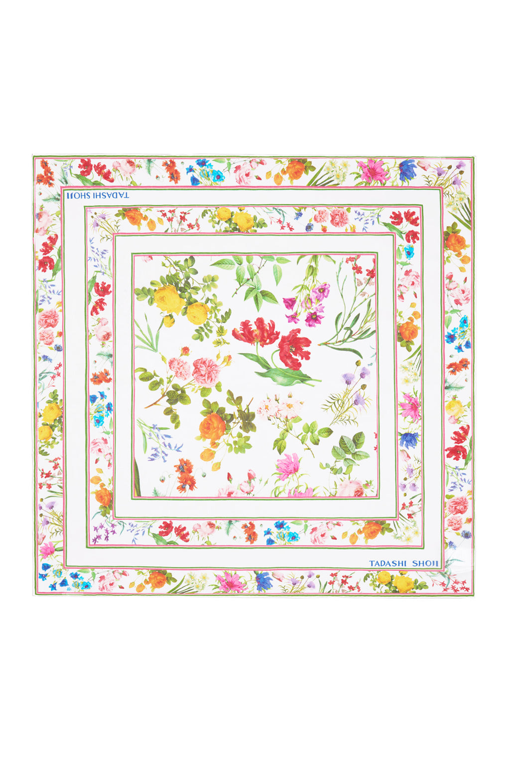 Eden Silk Scarf