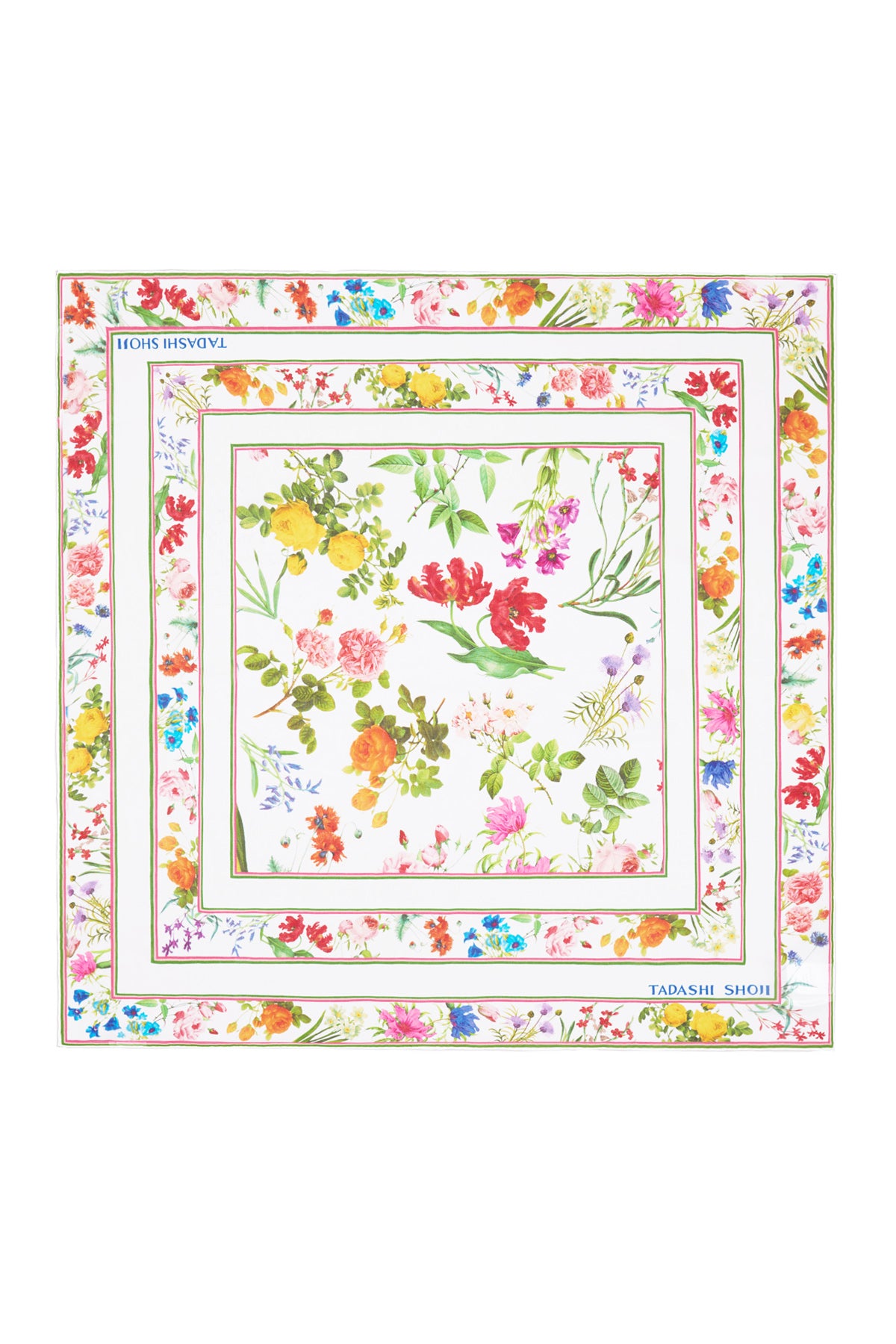 Eden Silk Scarf