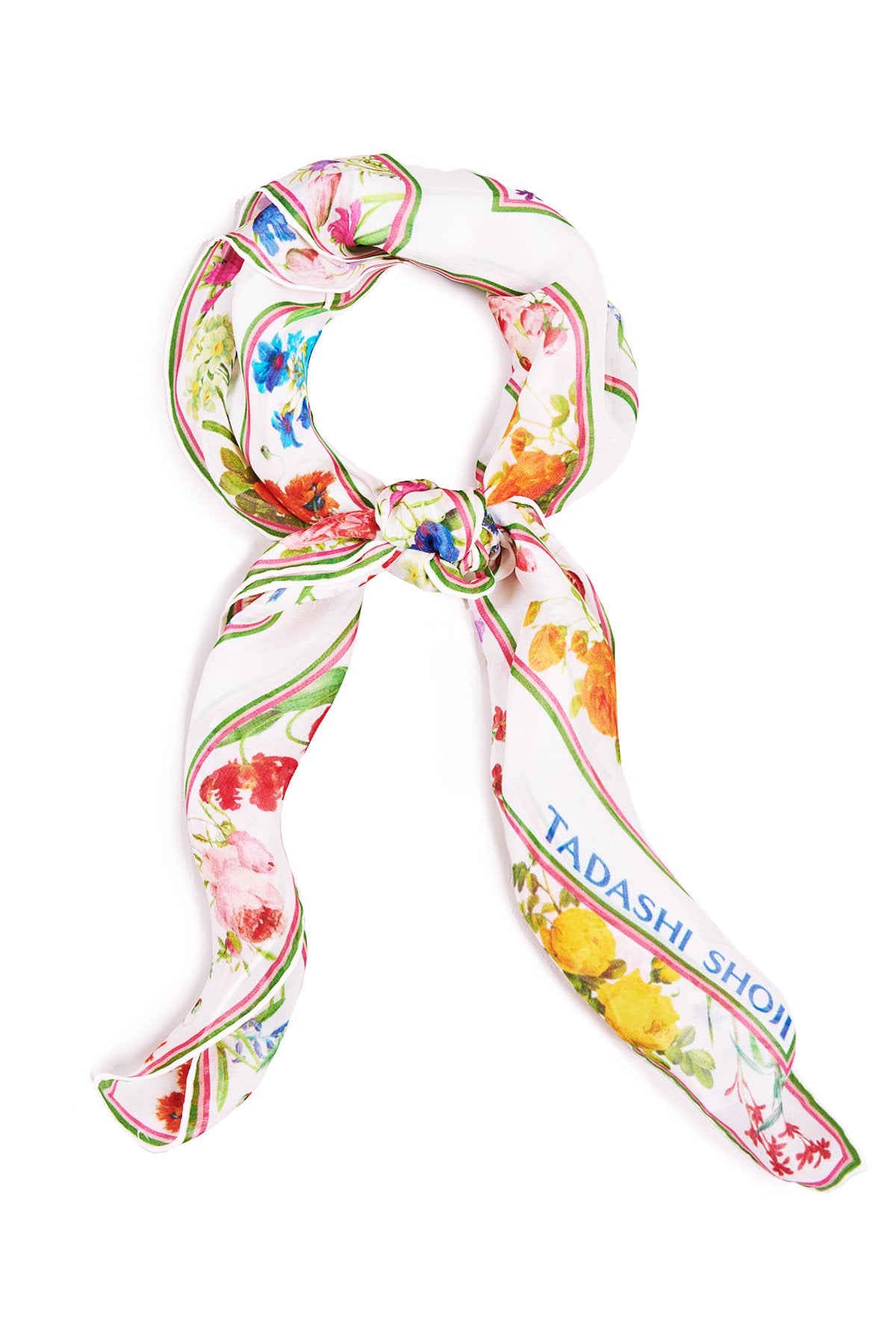 Eden Silk Scarf