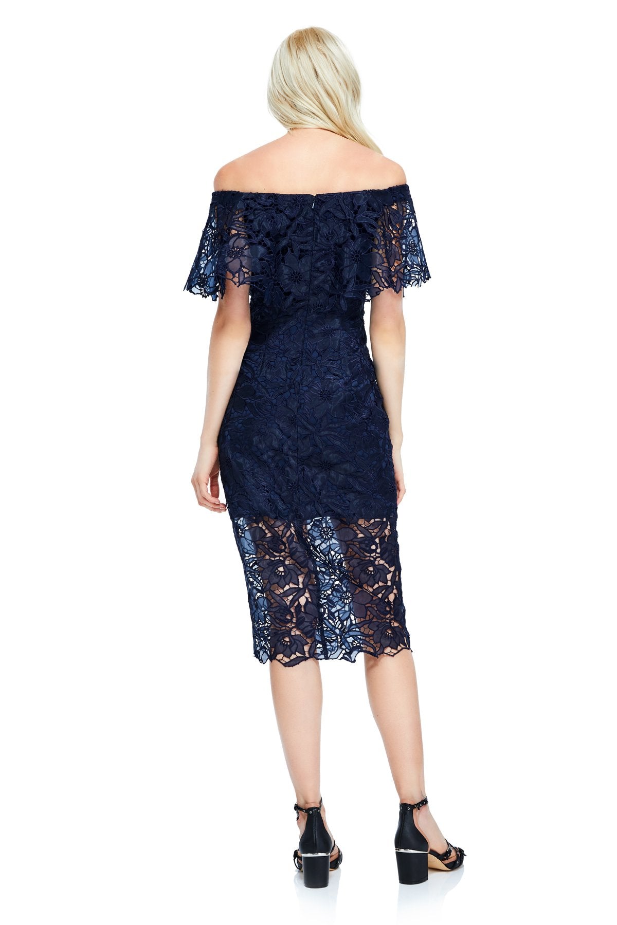Easton Off-The-Shoulder Dress