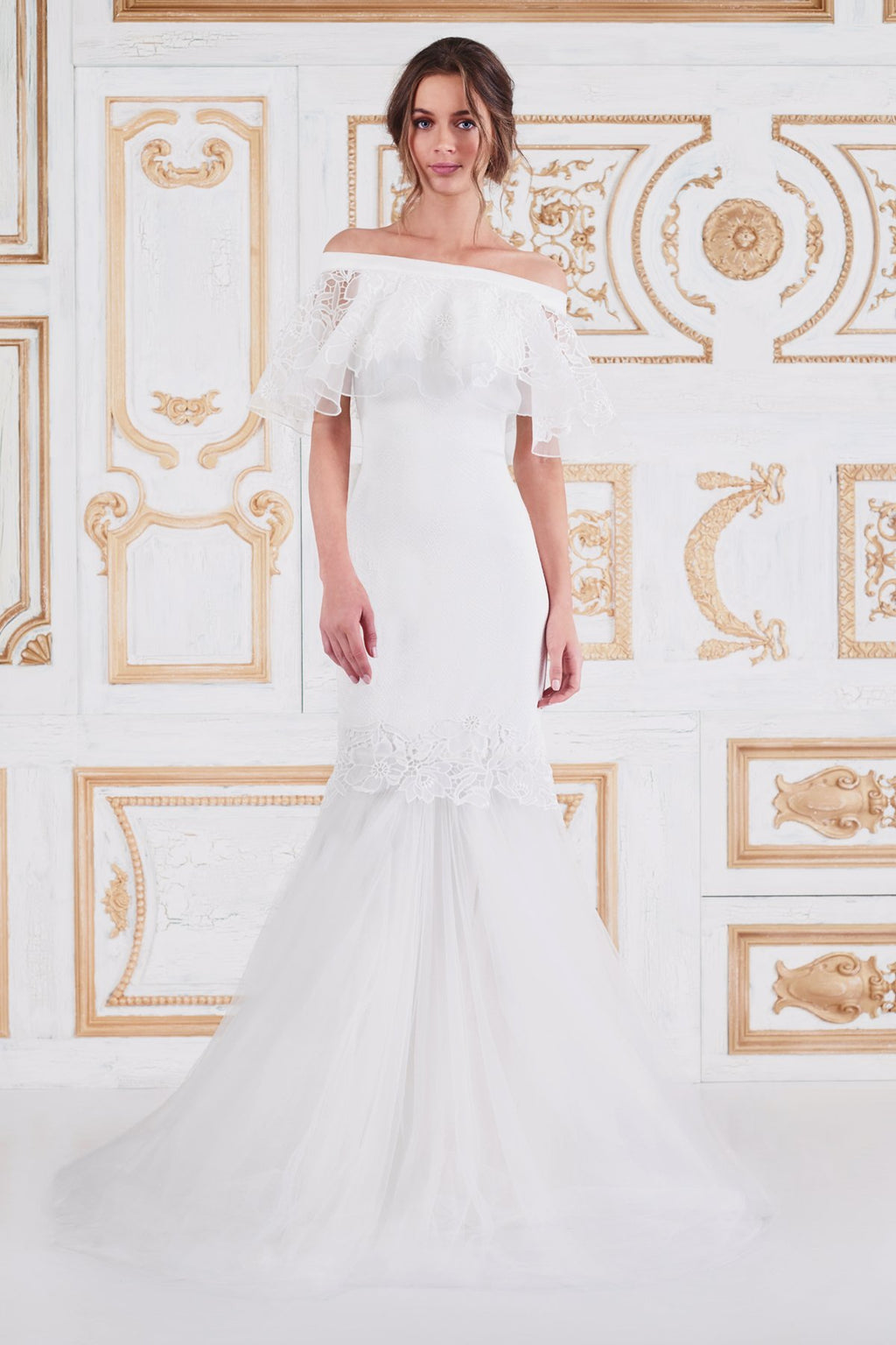 Tadashi Shoji Bridal - Eryn Mermaid Gown 