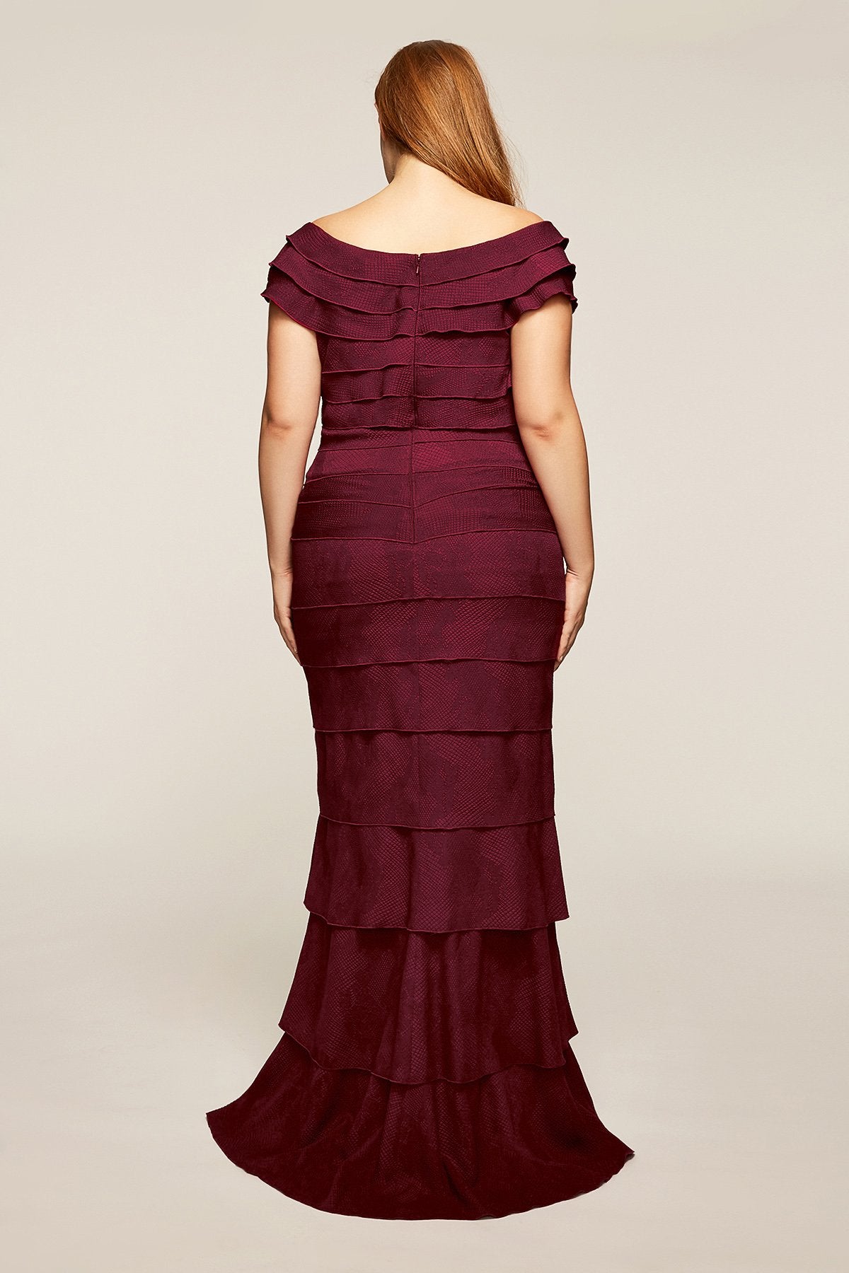 Tadashi Shoji - Rosalie Gown Plus