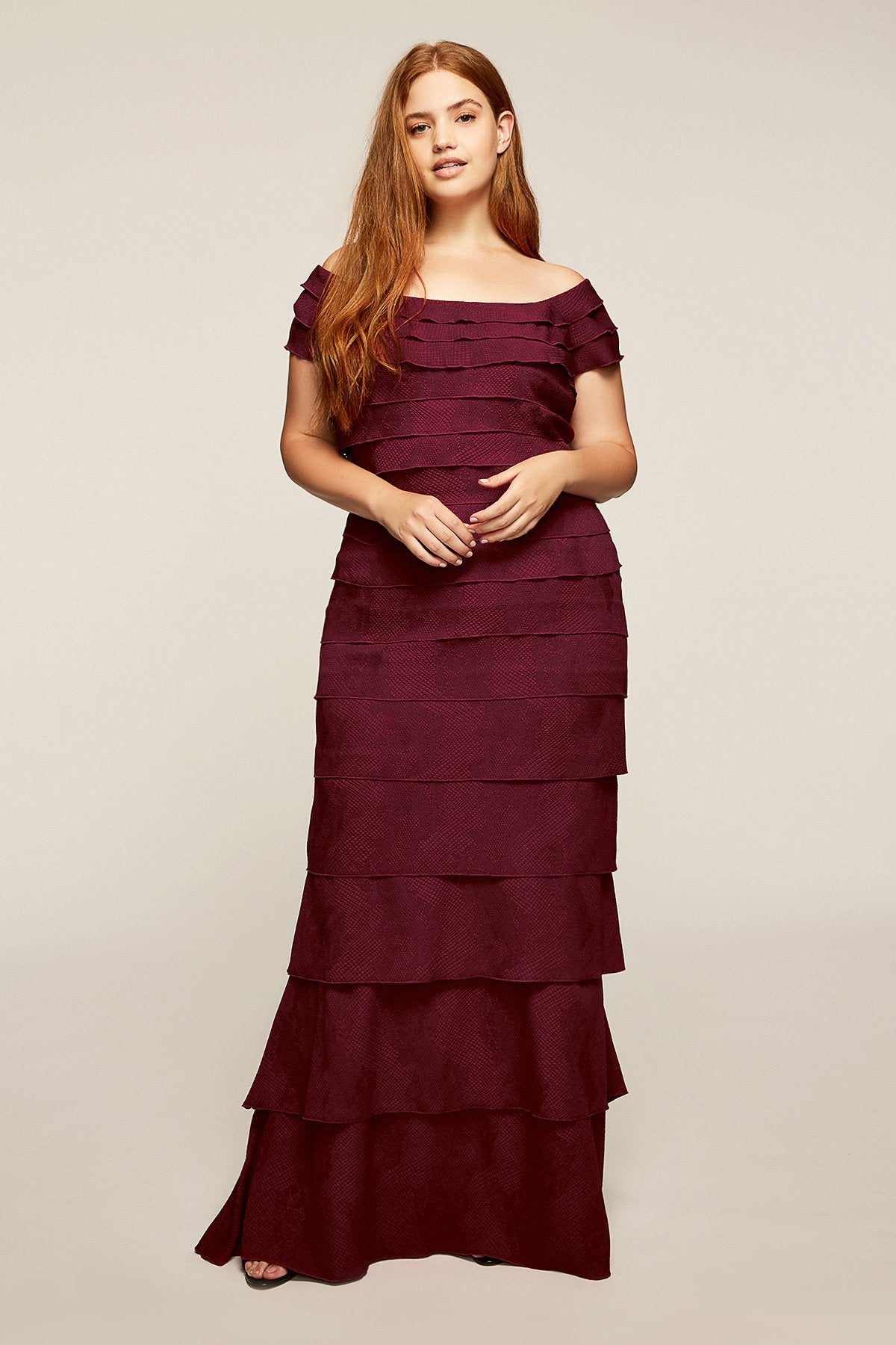 Tadashi Shoji - Rosalie Gown Plus