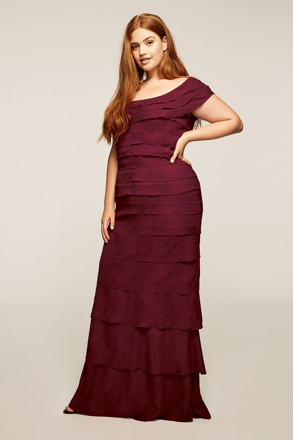 Tadashi Shoji - Rosalie Gown Plus