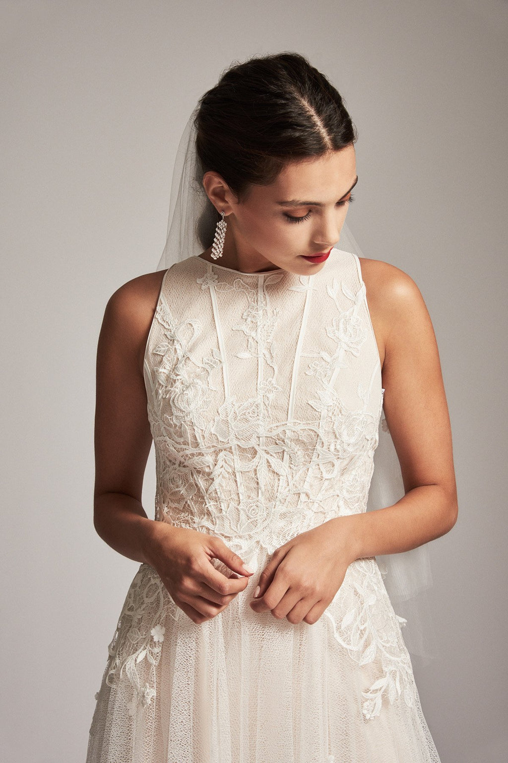 Tadashi Shoji - Delphia Ball Gown 