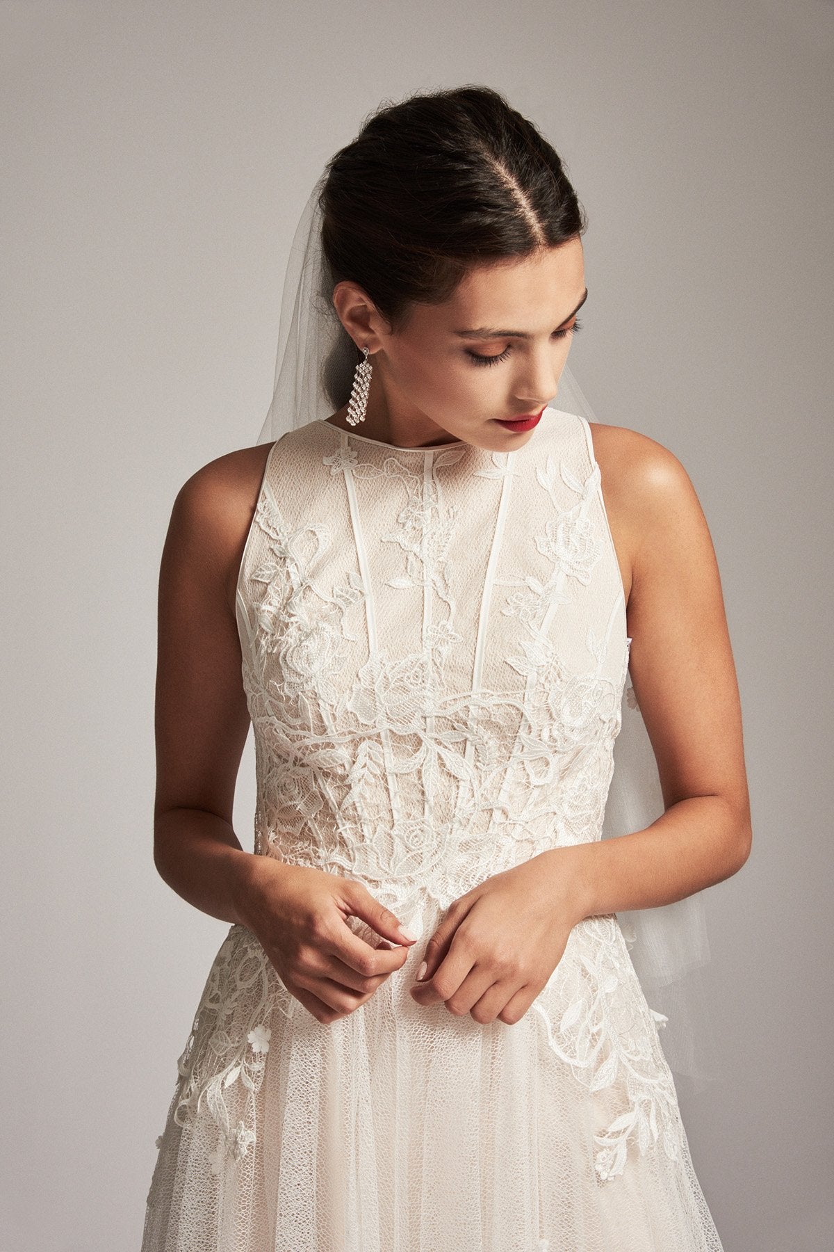 Tadashi Shoji - Delphia Ball Gown 