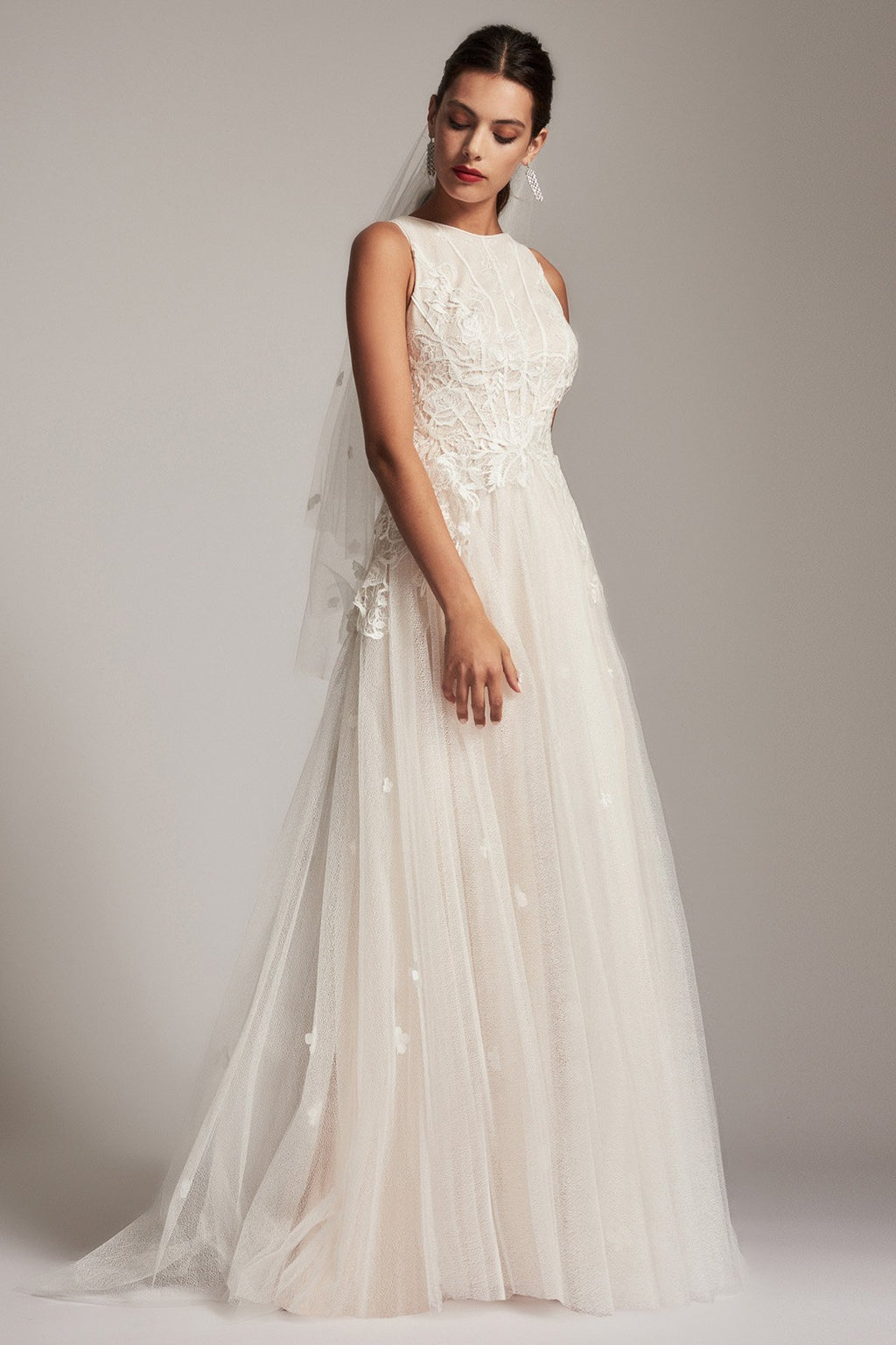 Tadashi Shoji - Delphia Ball Gown 
