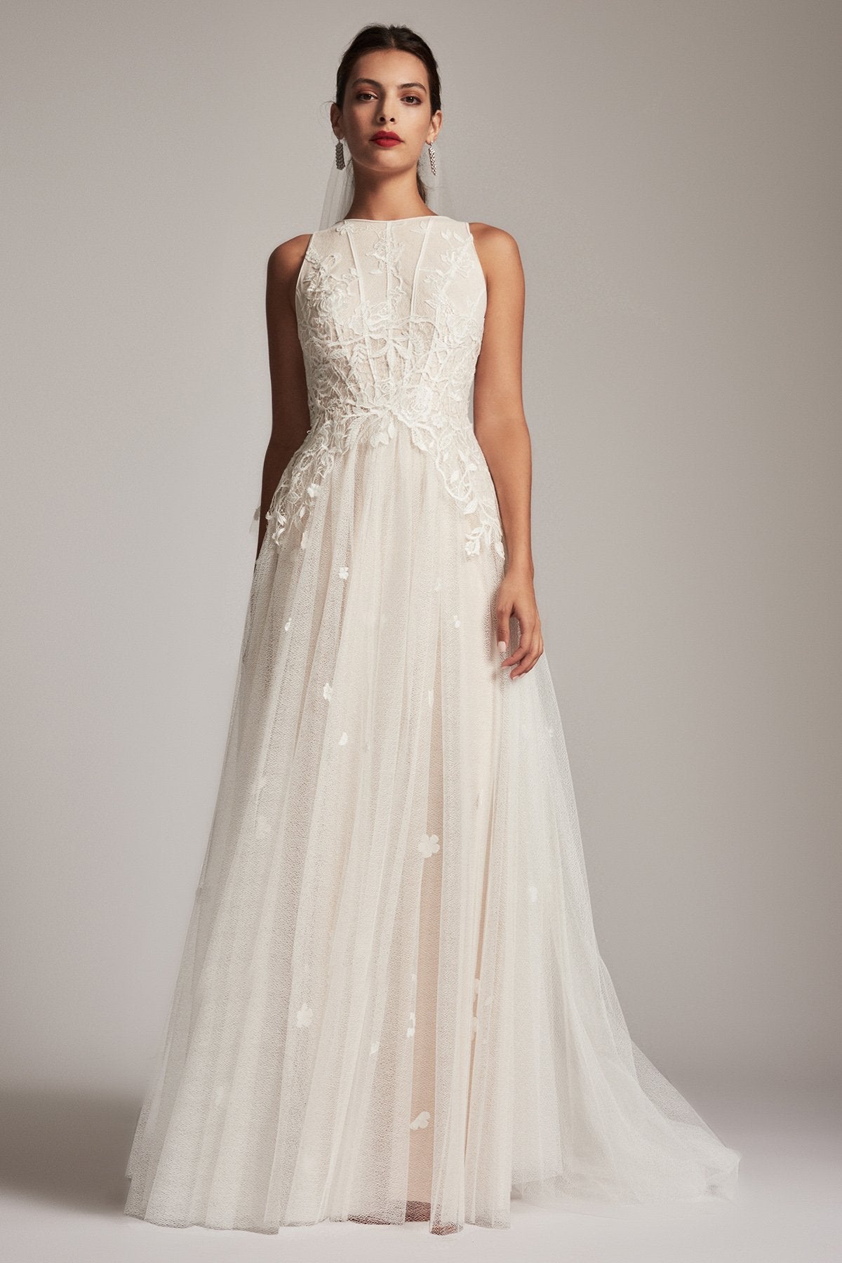 Tadashi Shoji - Delphia Ball Gown 