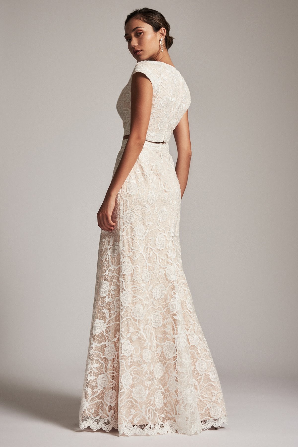 Tadashi Shoji Bridal - Maya Two-Piece Gown 