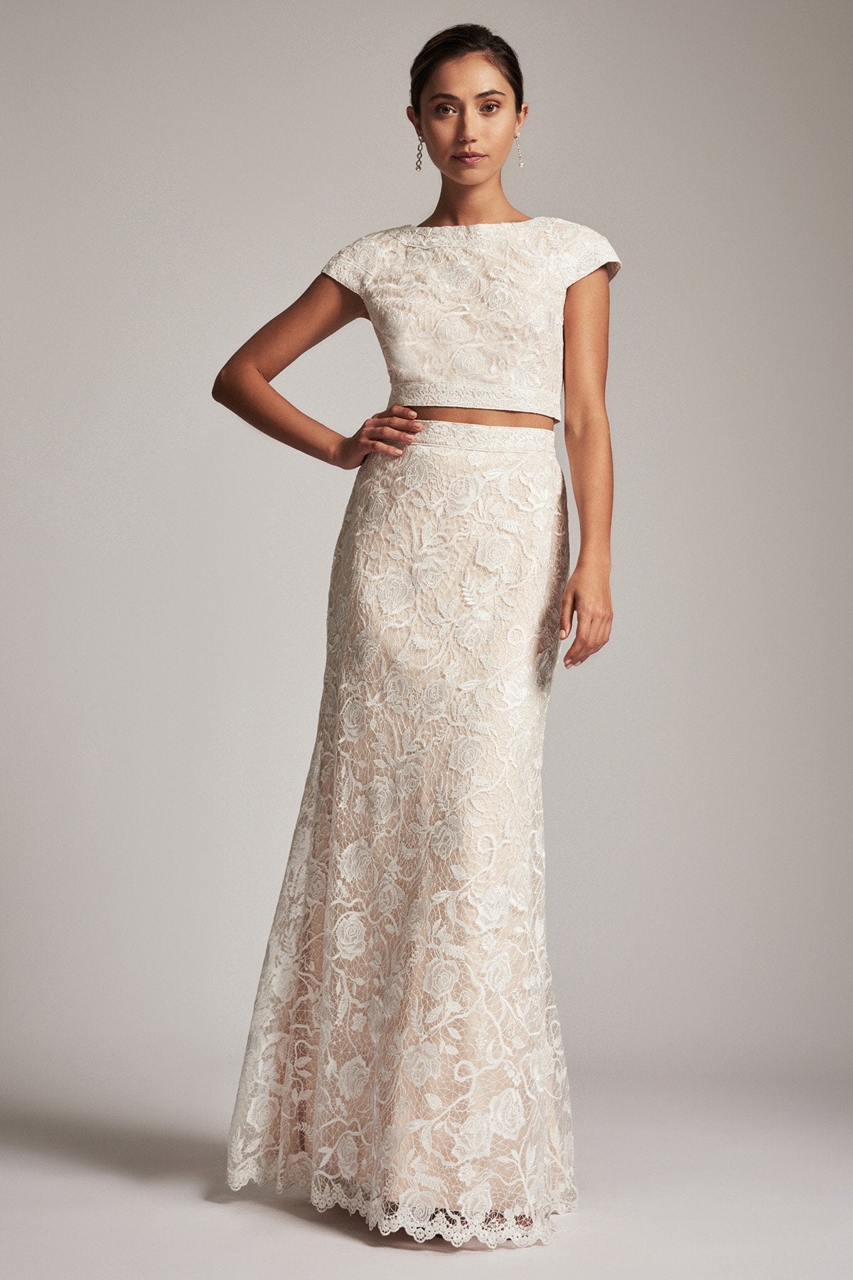 Tadashi Shoji Bridal - Maya Two-Piece Gown 